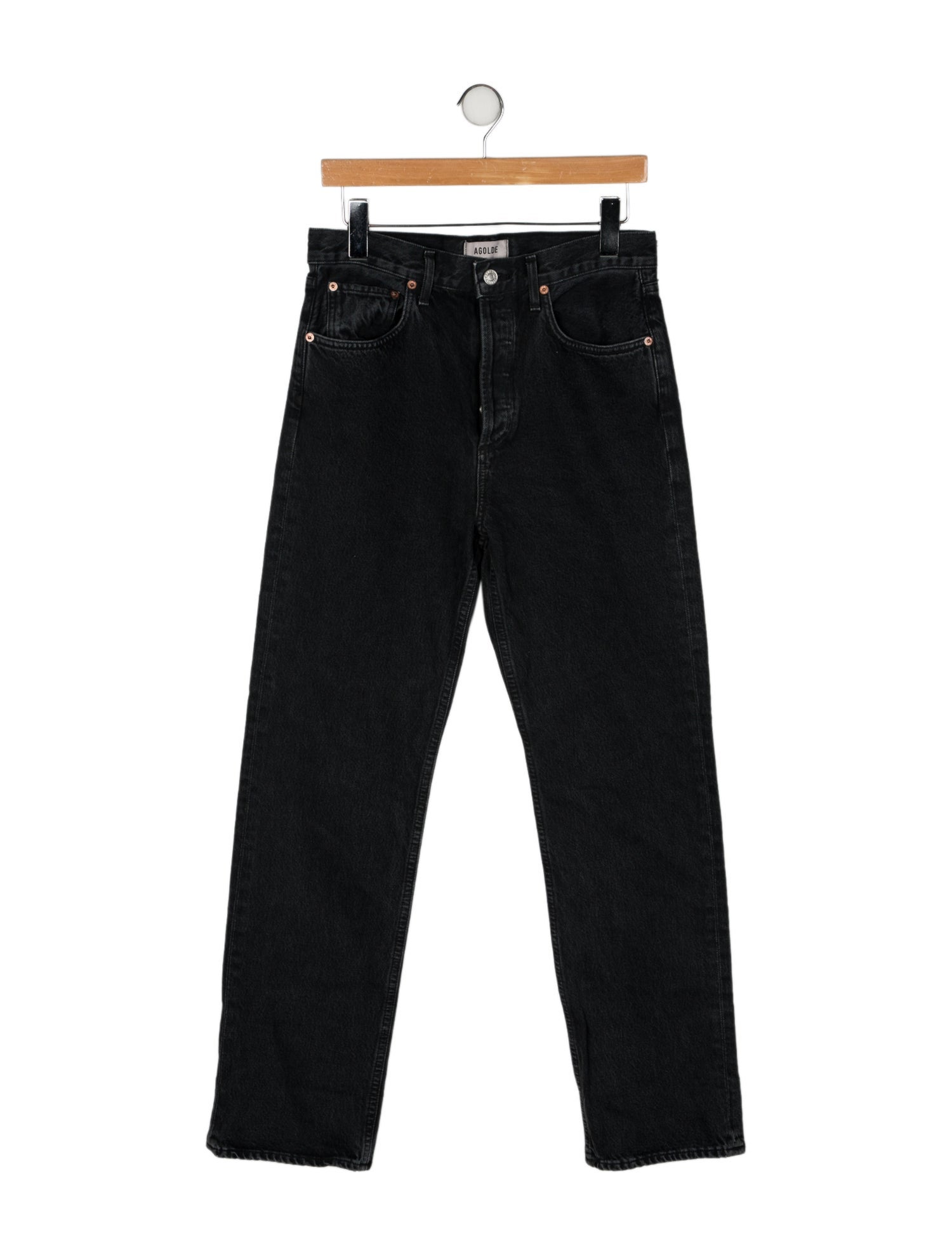AGOLDE High-Rise Wide Leg Jeans