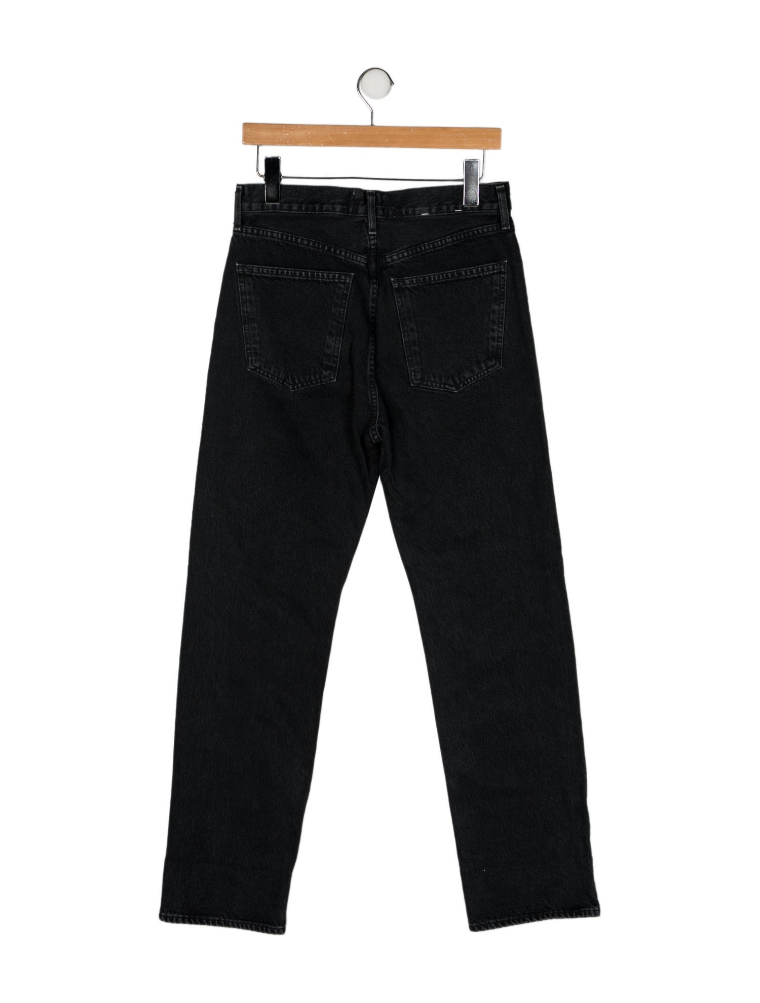 AGOLDE High-Rise Wide Leg Jeans