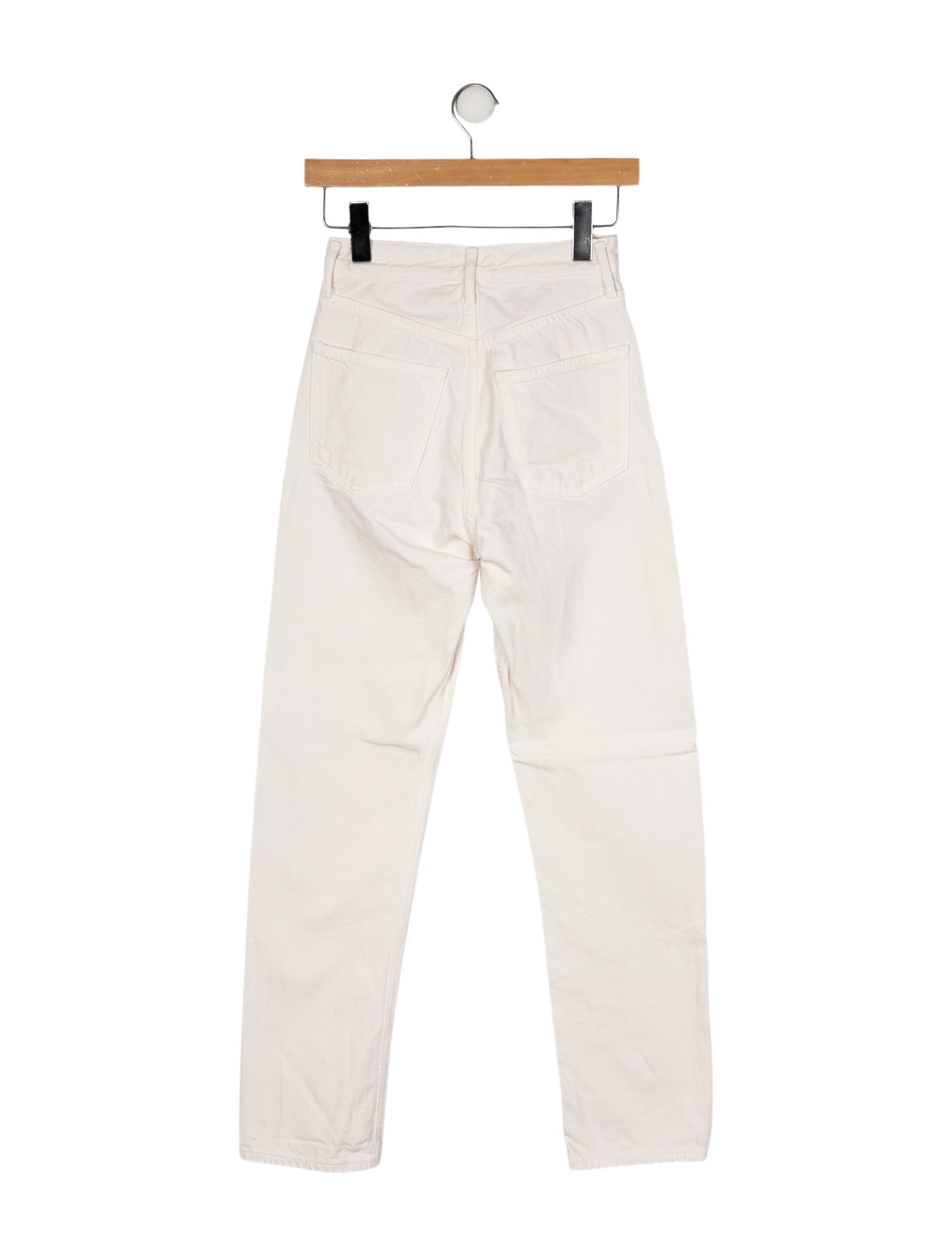 AGOLDE High-Rise Straight Leg Jeans