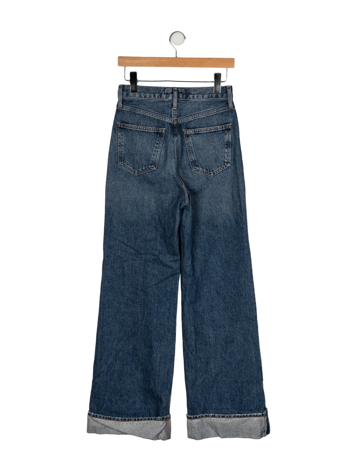 AGOLDE High-Rise Wide Leg Jeans
