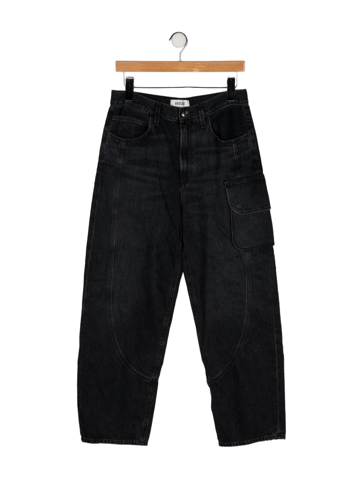 AGOLDE High-Rise Wide Leg Jeans