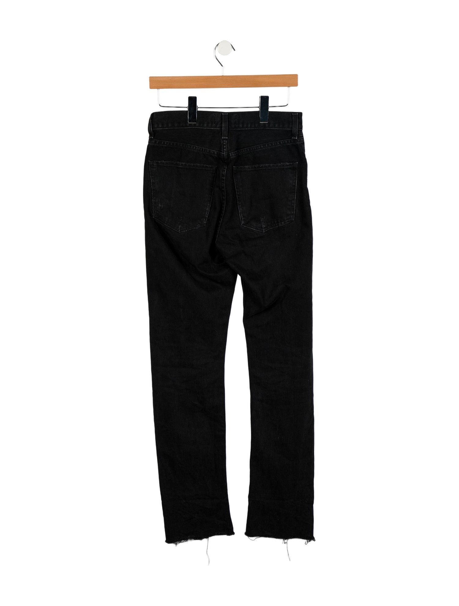 AGOLDE High-Rise Straight Leg Jeans