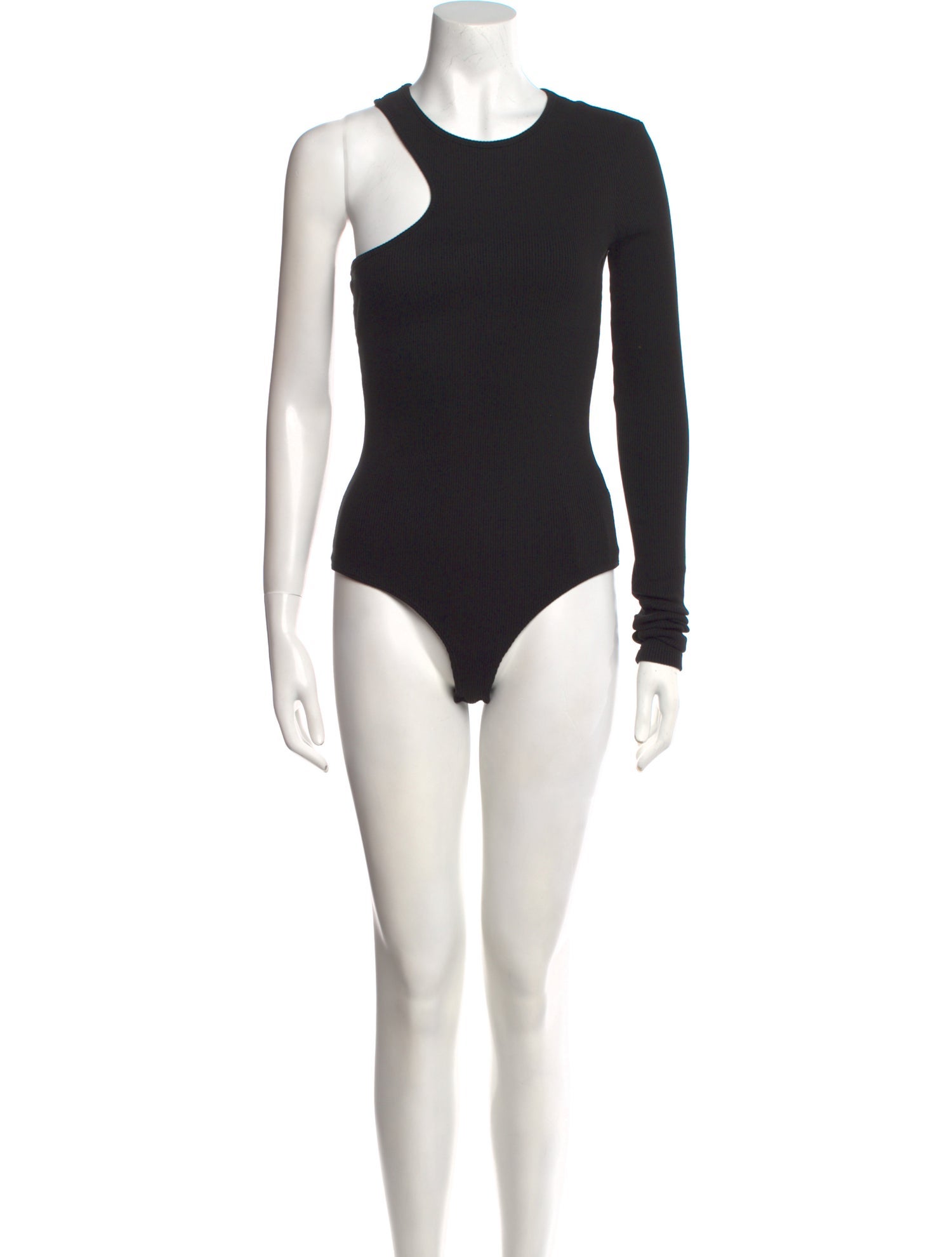 AGOLDE Crew Neck Sleeveless Bodysuit