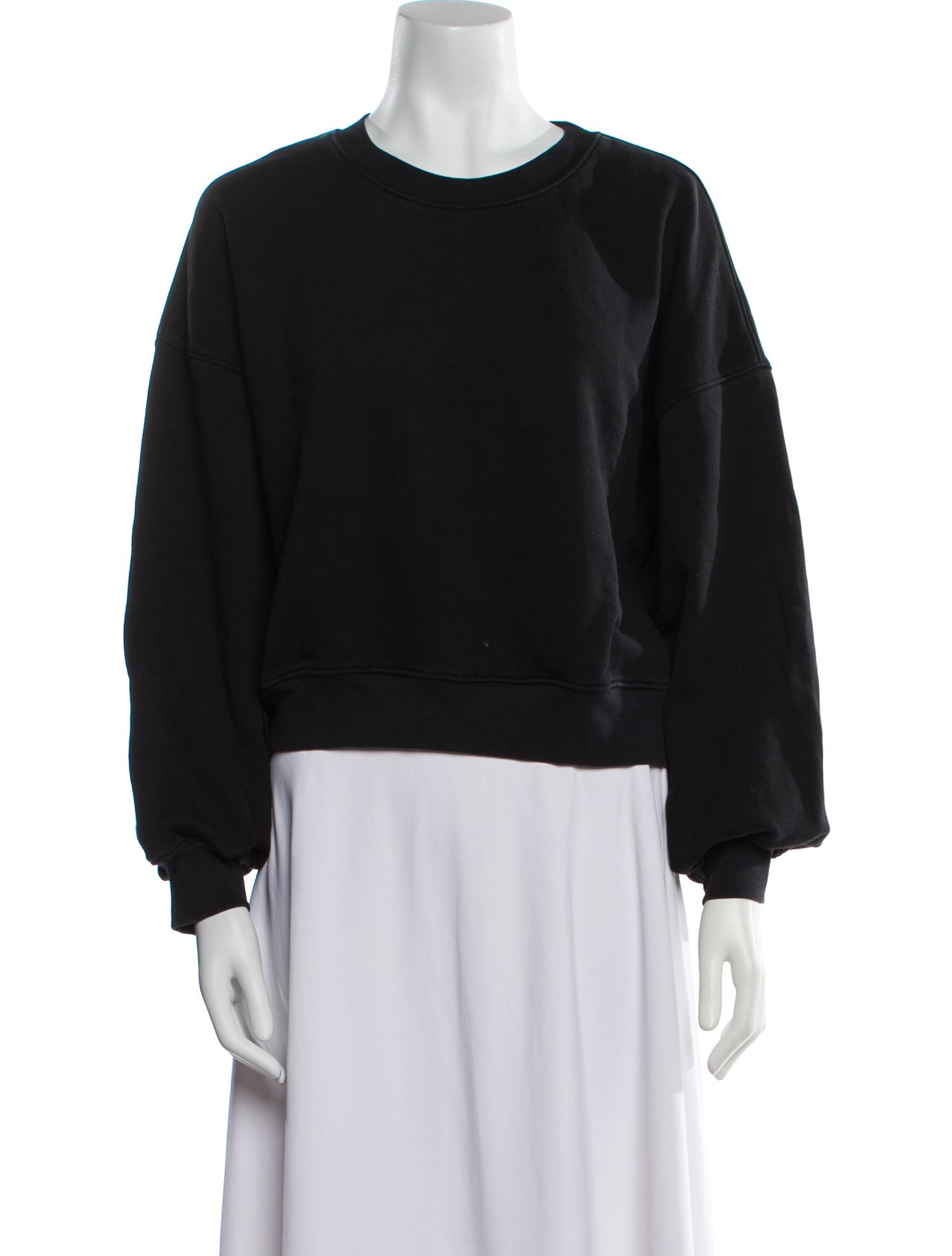 AGOLDE Crew Neck Long Sleeve Sweatshirt