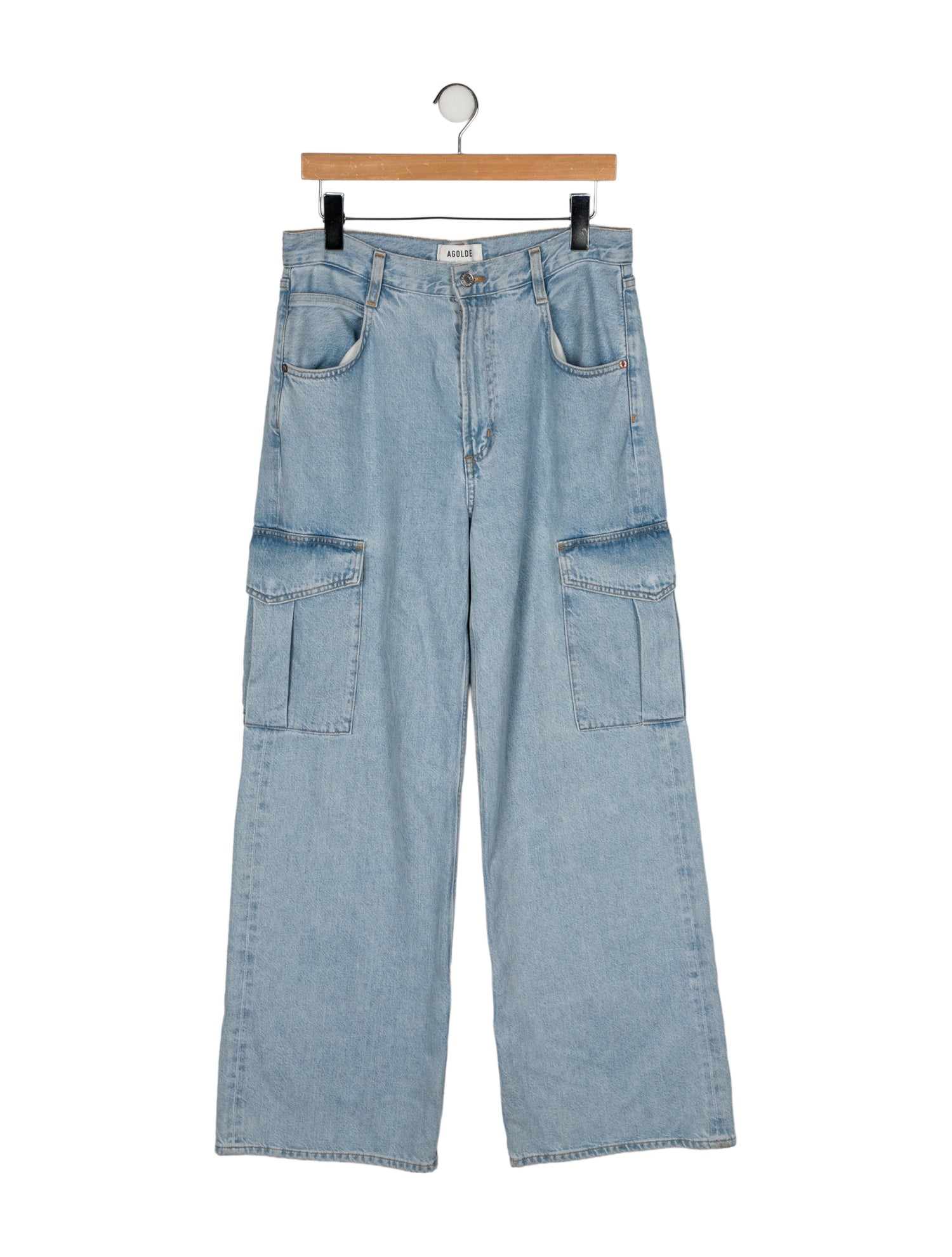 AGOLDE High-Rise Wide Leg Jeans
