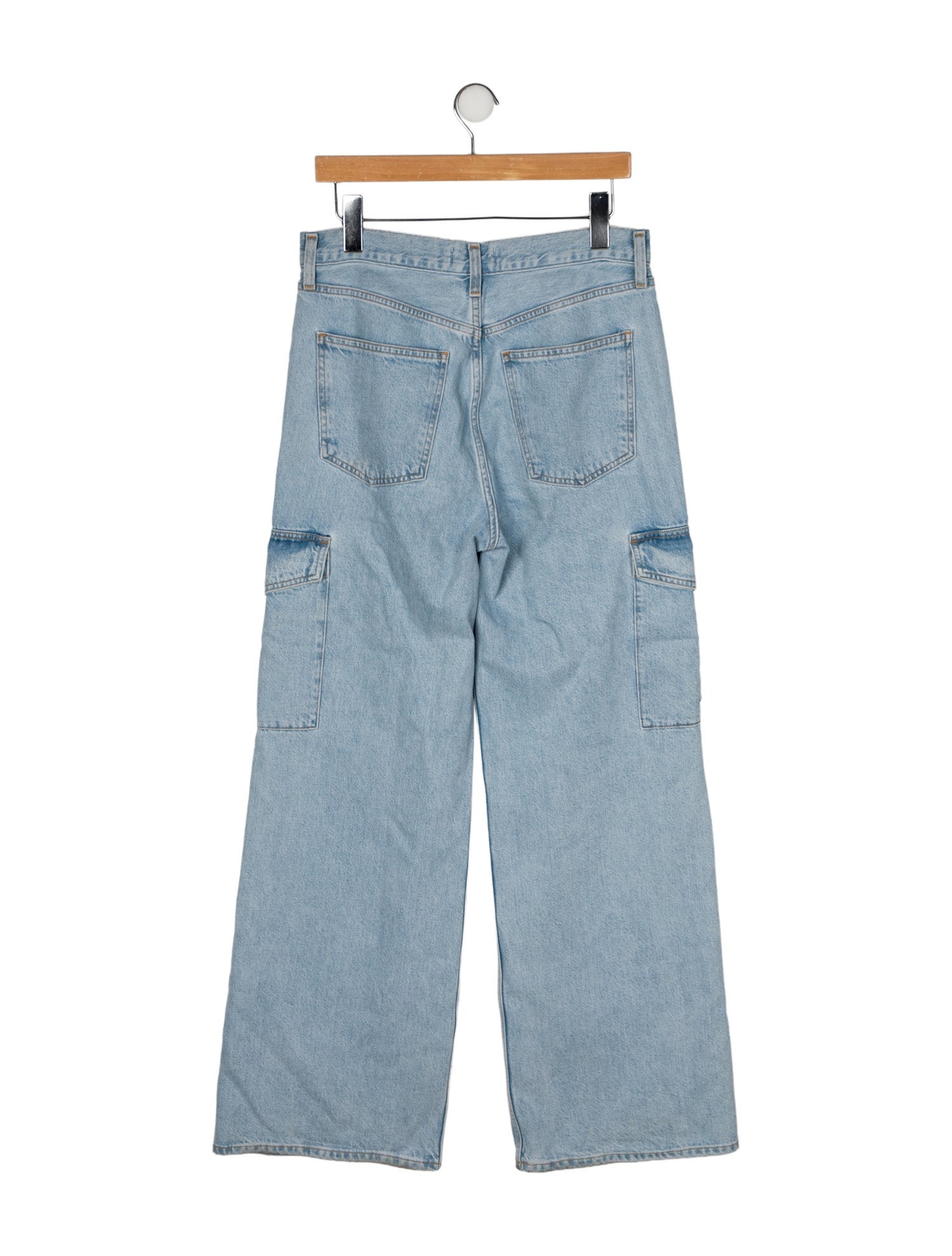 AGOLDE High-Rise Wide Leg Jeans