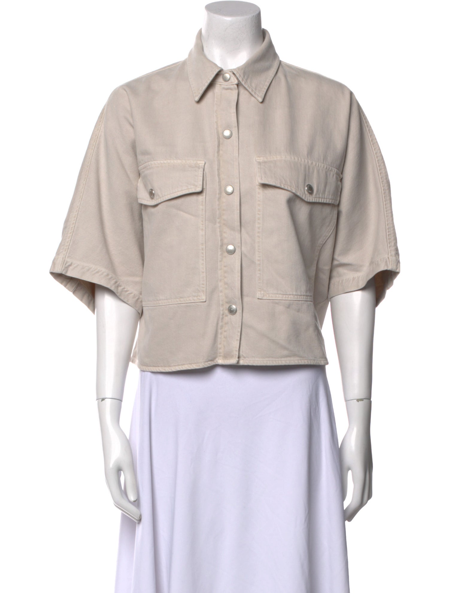 AGOLDE Short Sleeve Crop Top w/ Tags