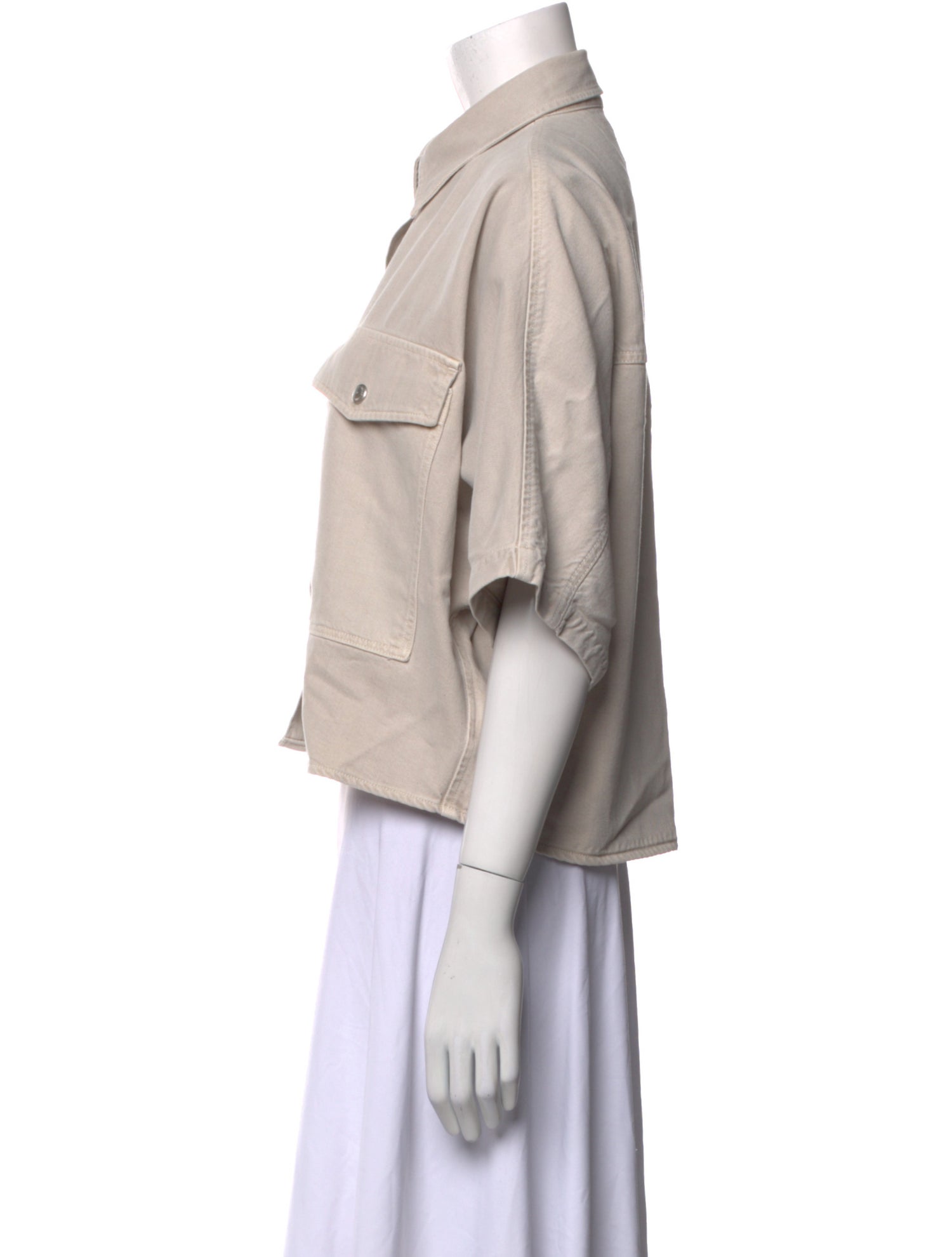 AGOLDE Short Sleeve Crop Top w/ Tags