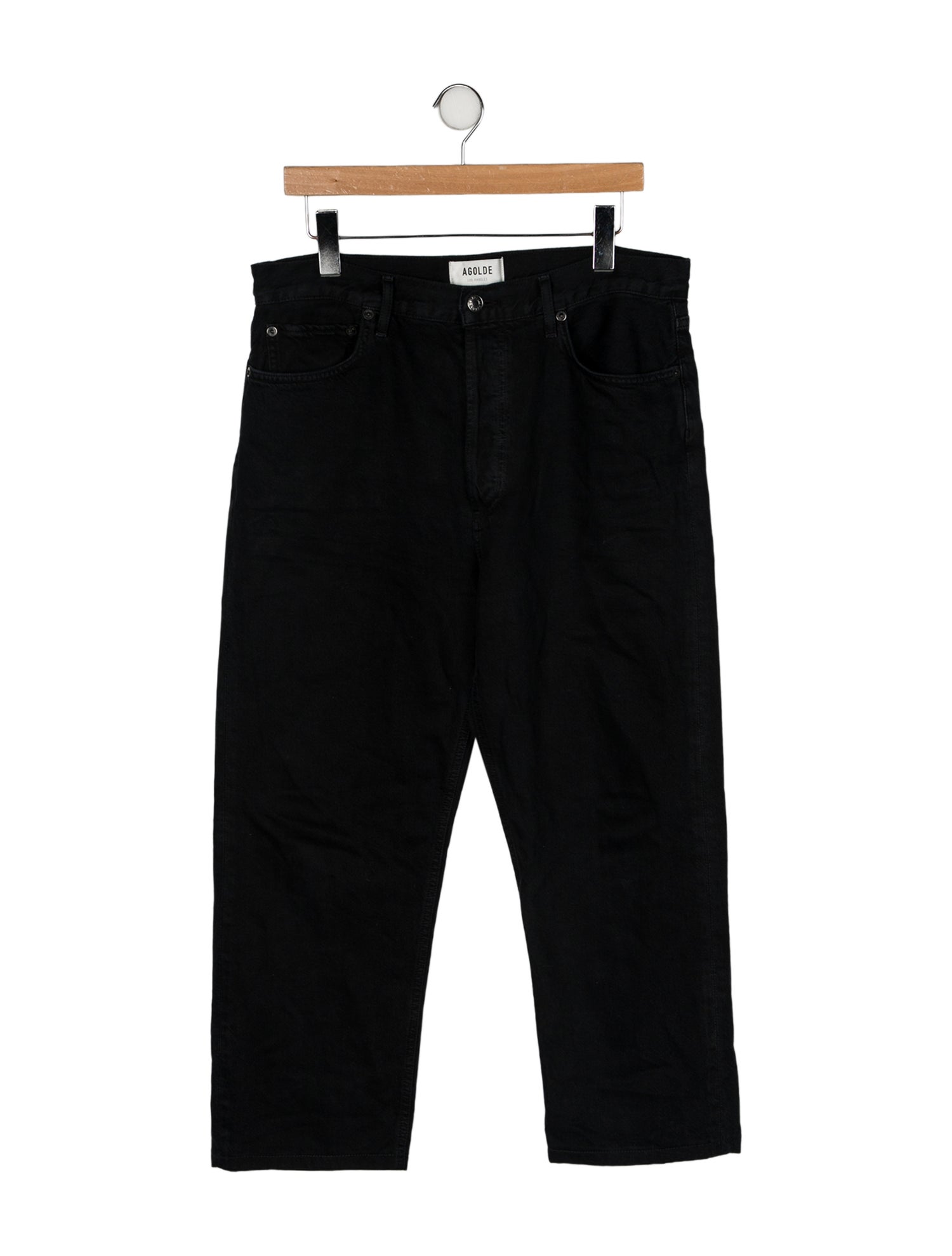 AGOLDE High-Rise Wide Leg Jeans