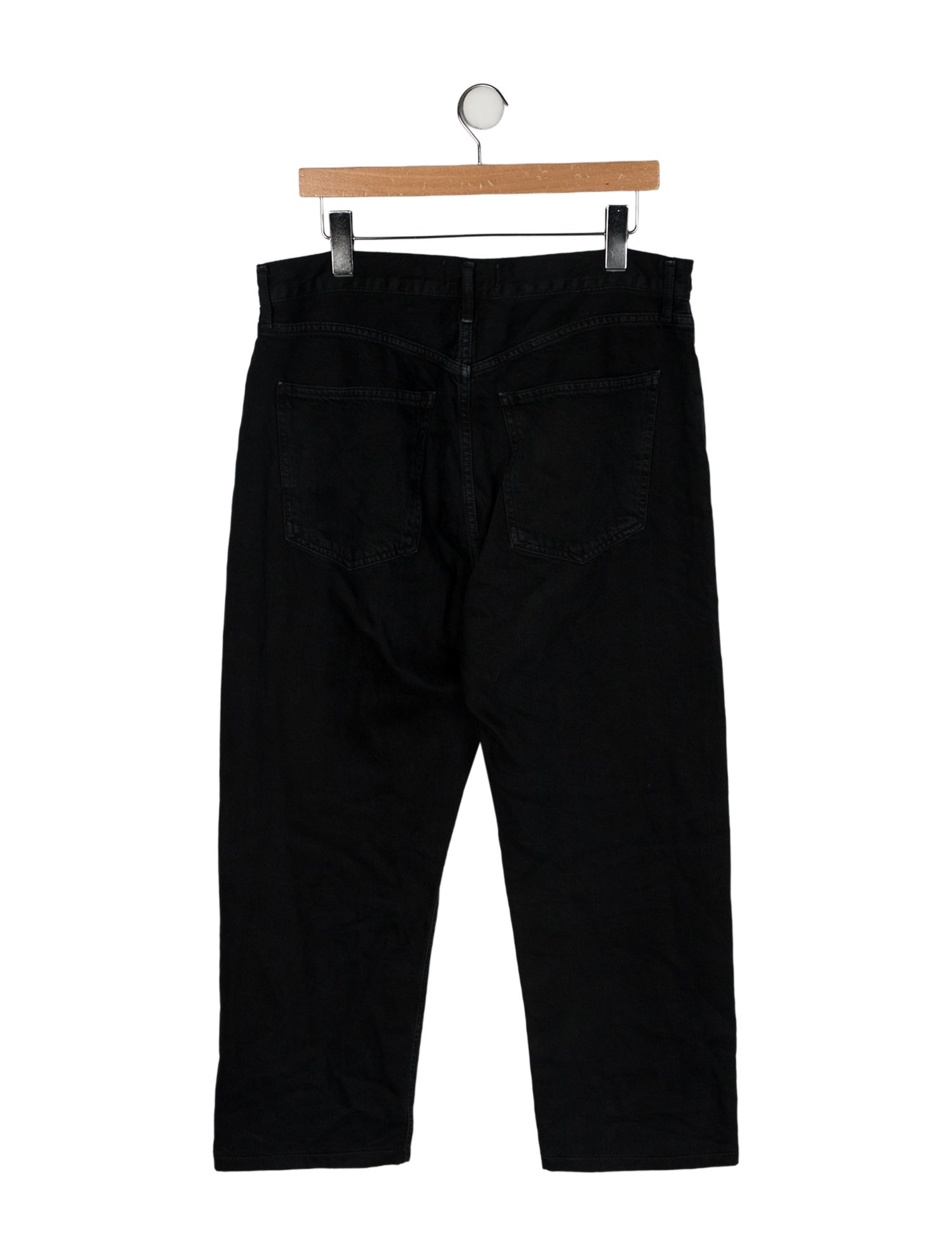 AGOLDE High-Rise Wide Leg Jeans
