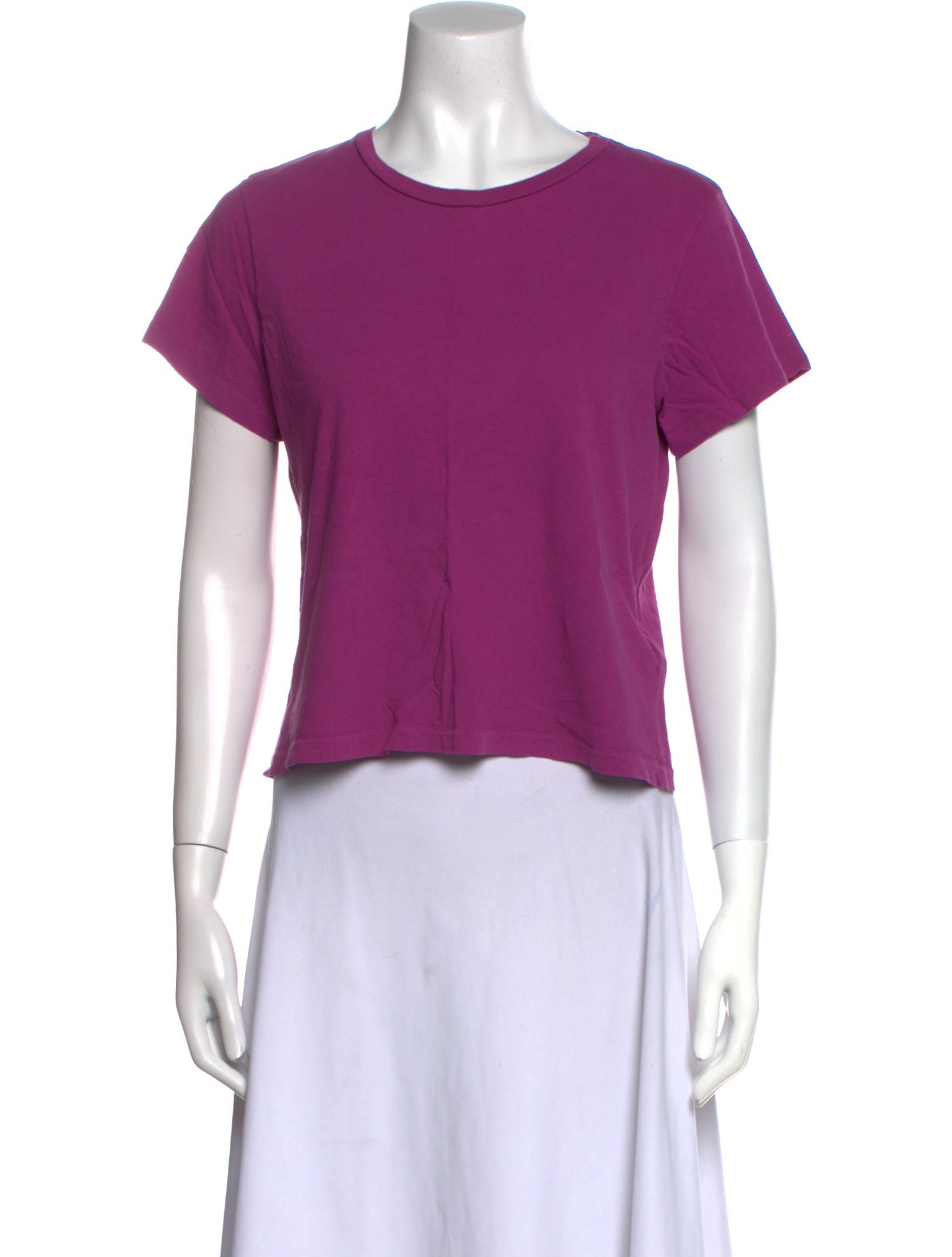 AGOLDE Crew Neck Short Sleeve T-Shirt