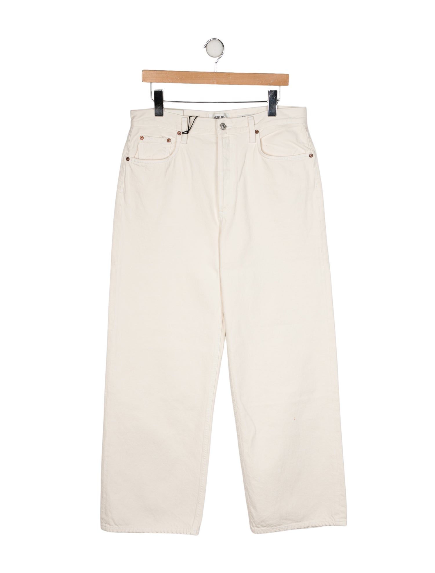 AGOLDE High-Rise Wide Leg Jeans w/ Tags