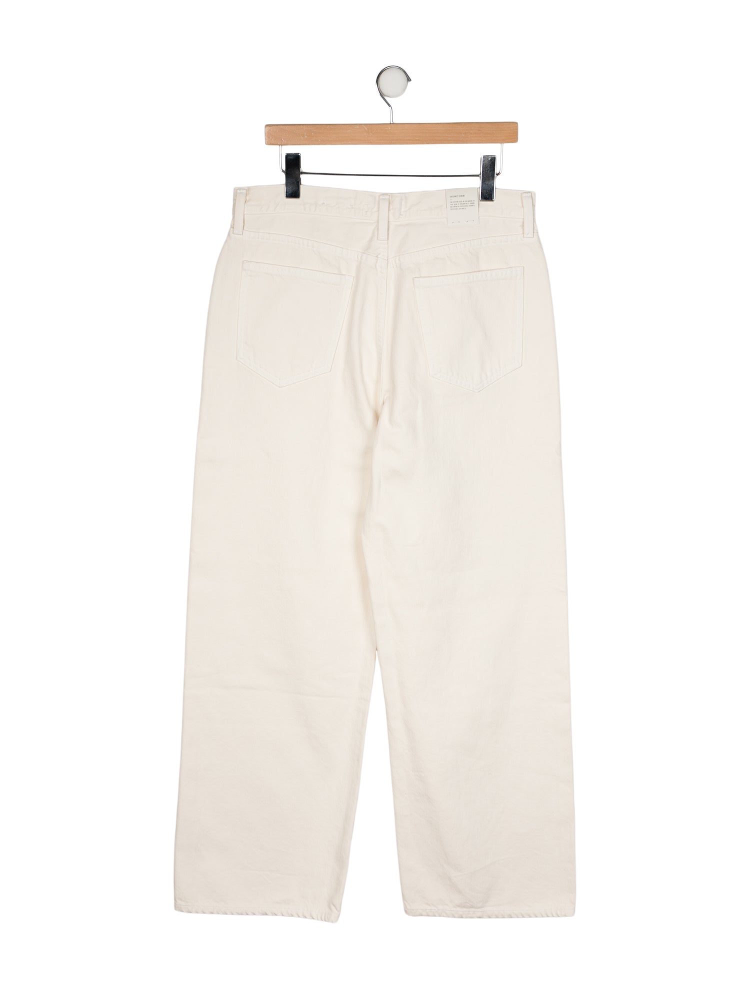 AGOLDE High-Rise Wide Leg Jeans w/ Tags