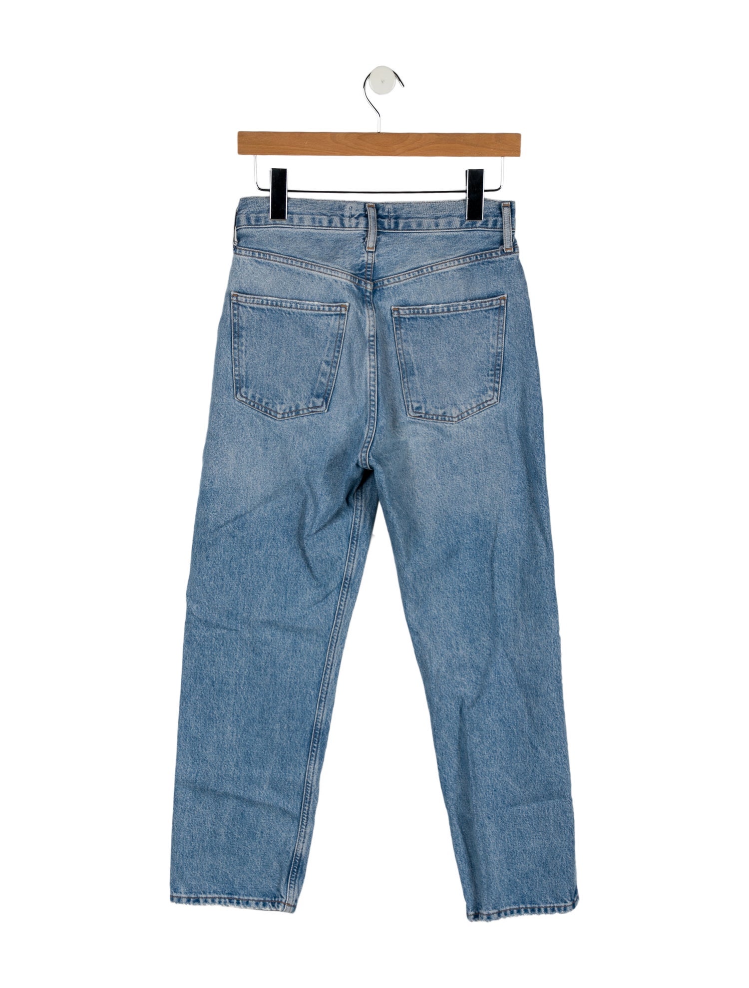 AGOLDE High-Rise Skinny Leg Jeans