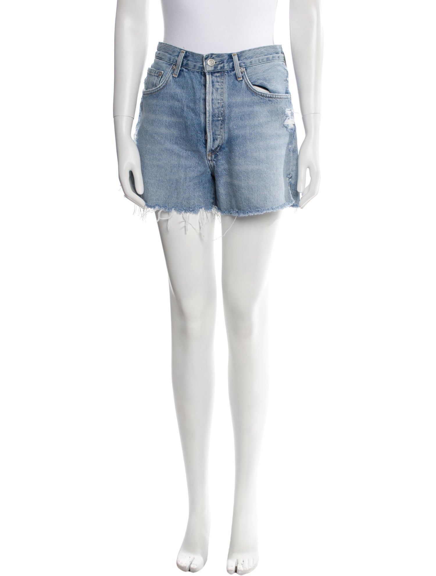 AGOLDE Mini Shorts