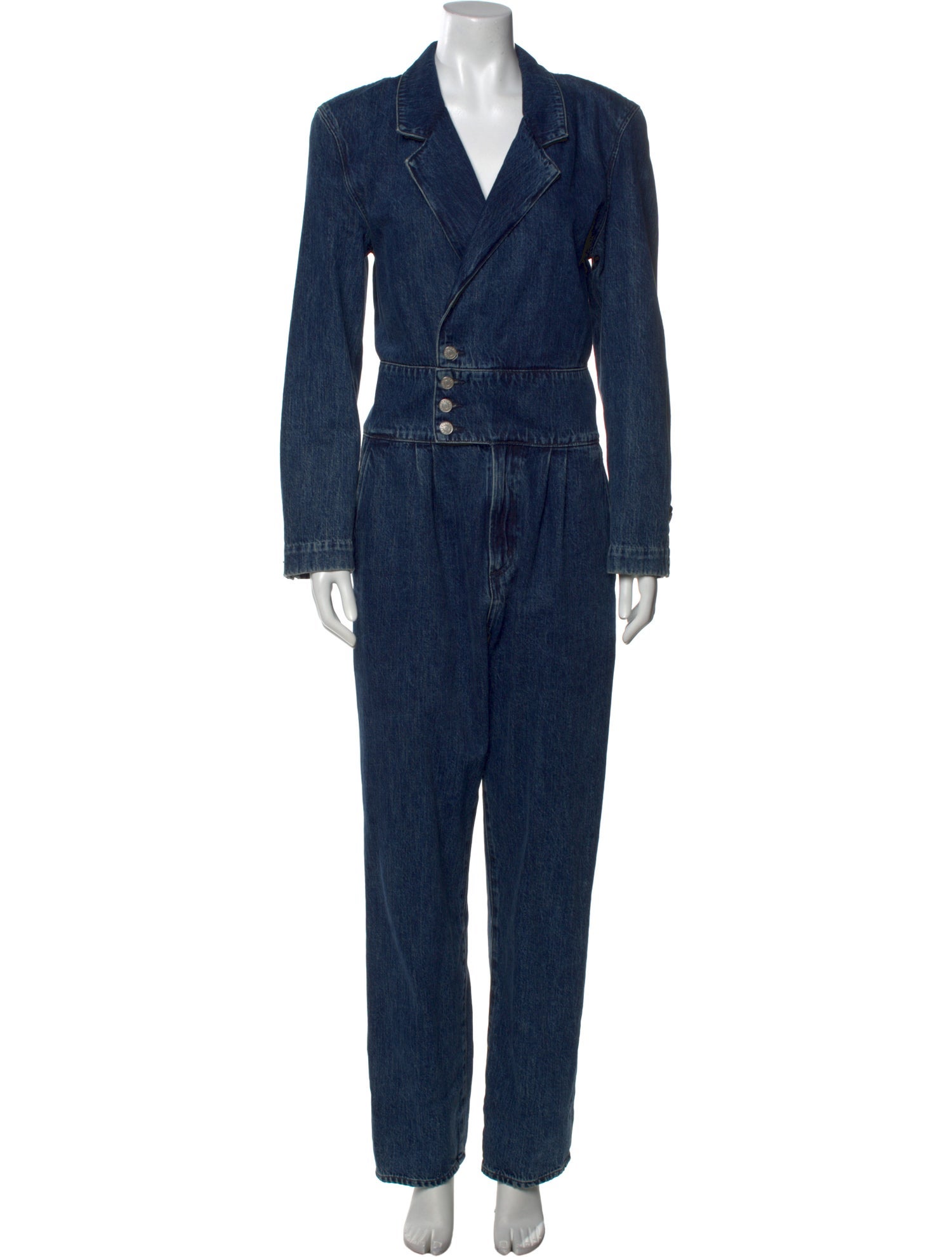 AGOLDE V-Neck Jumpsuit