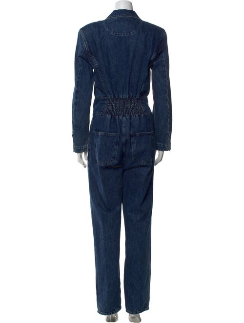 AGOLDE V-Neck Jumpsuit