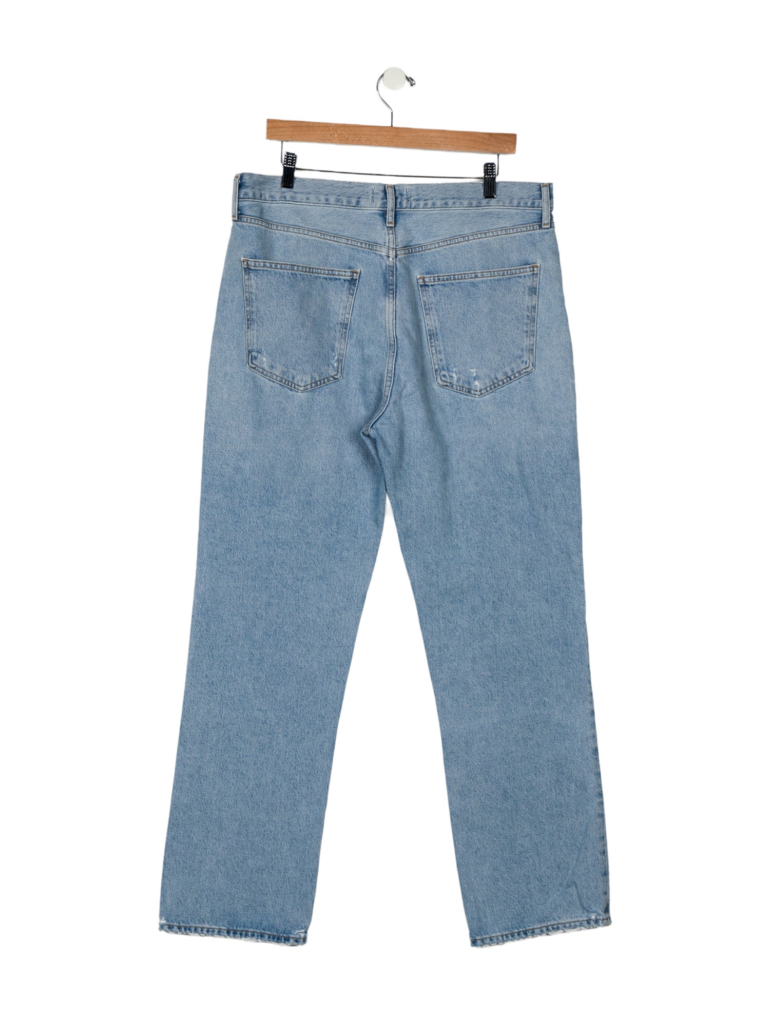 AGOLDE High-Rise Wide Leg Jeans