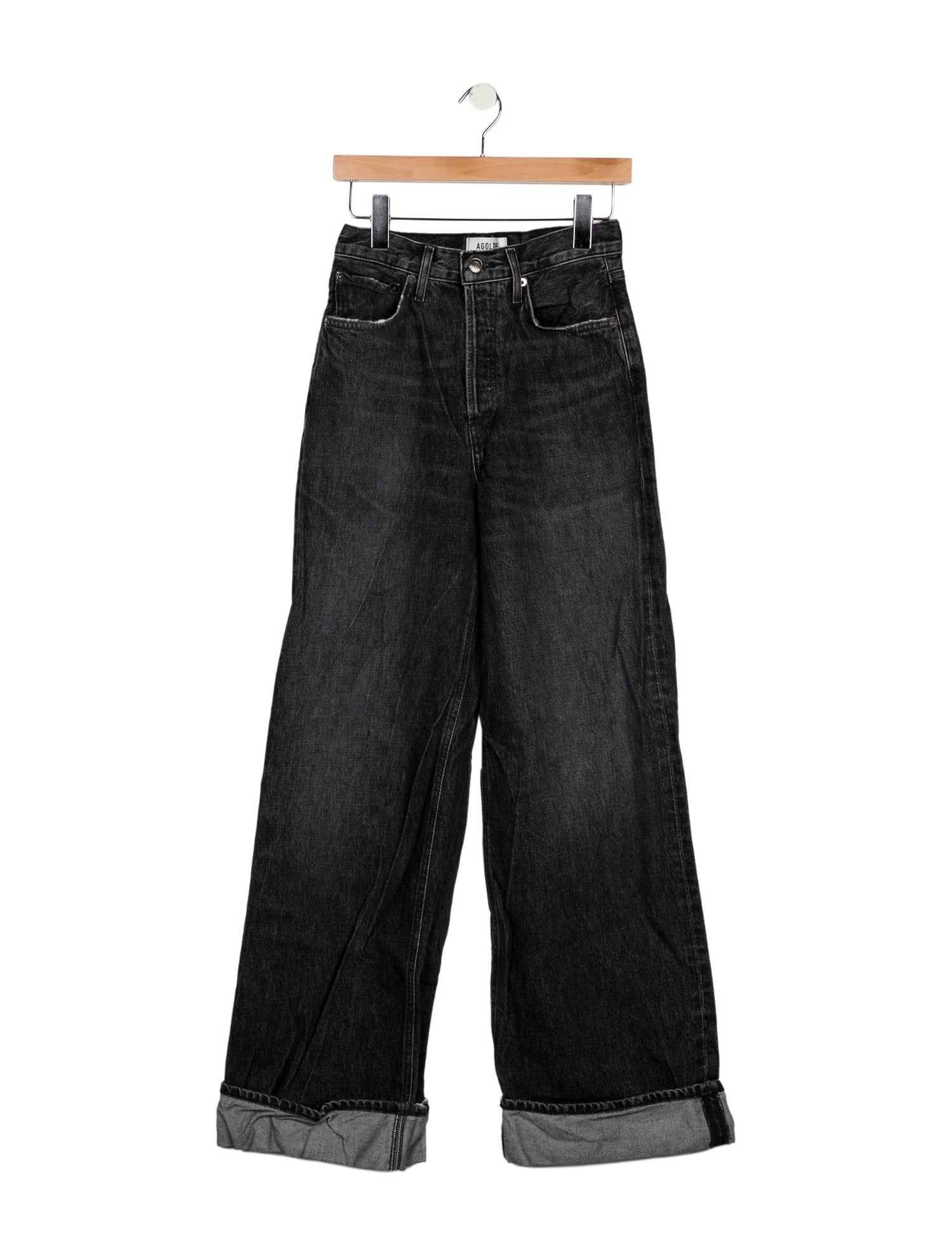 AGOLDE High-Rise Wide Leg Jeans