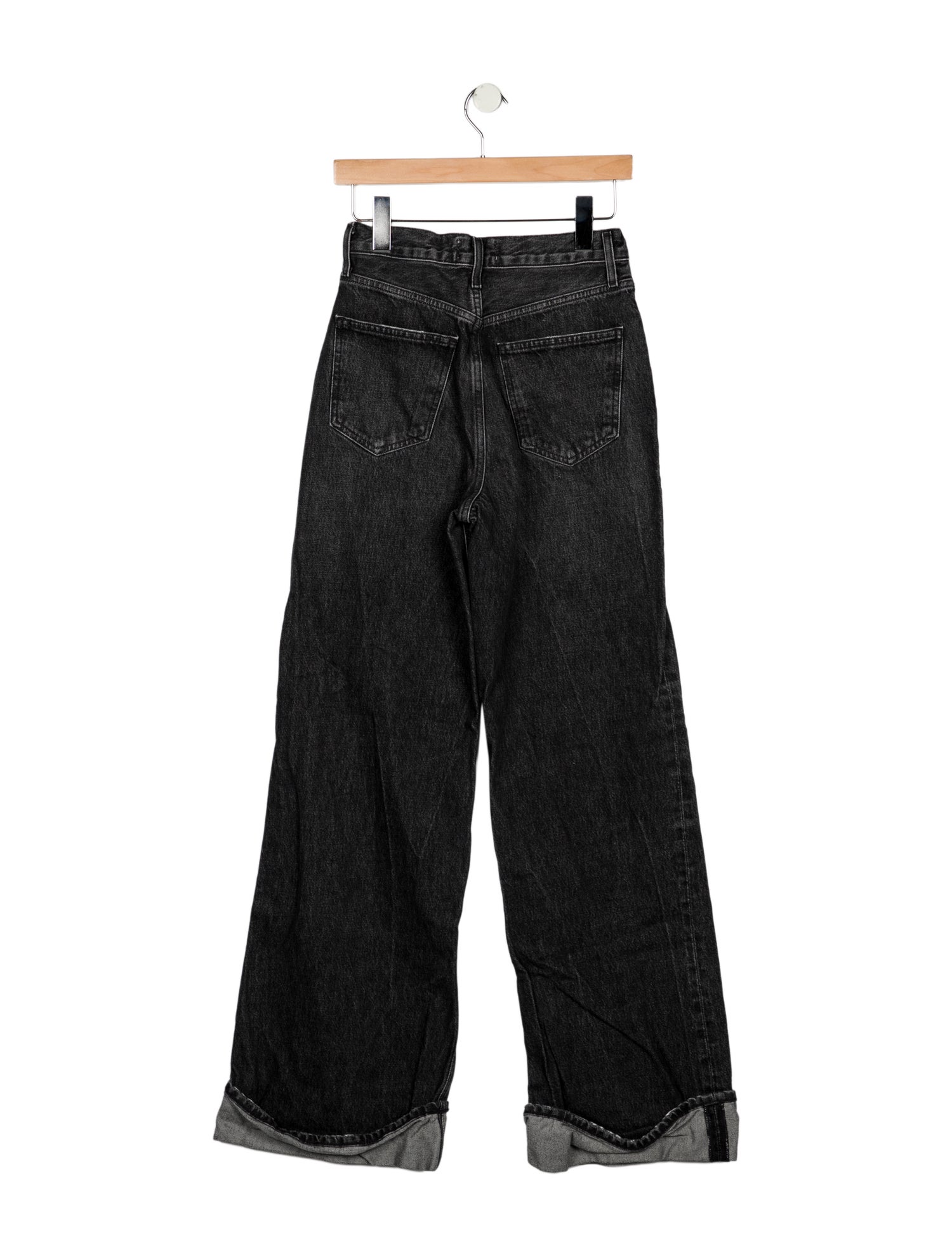 AGOLDE High-Rise Wide Leg Jeans