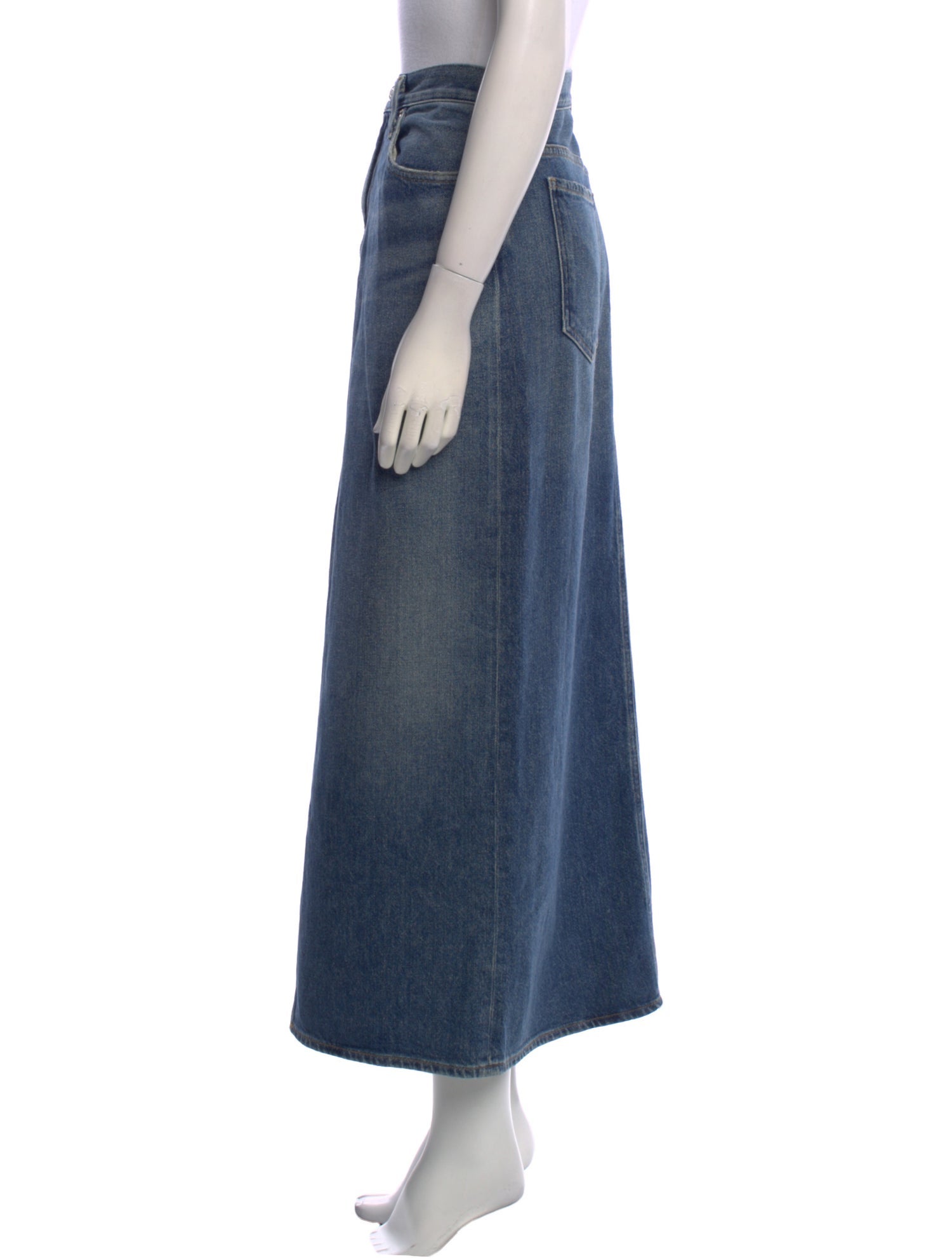 AGOLDE Midi Length Skirt