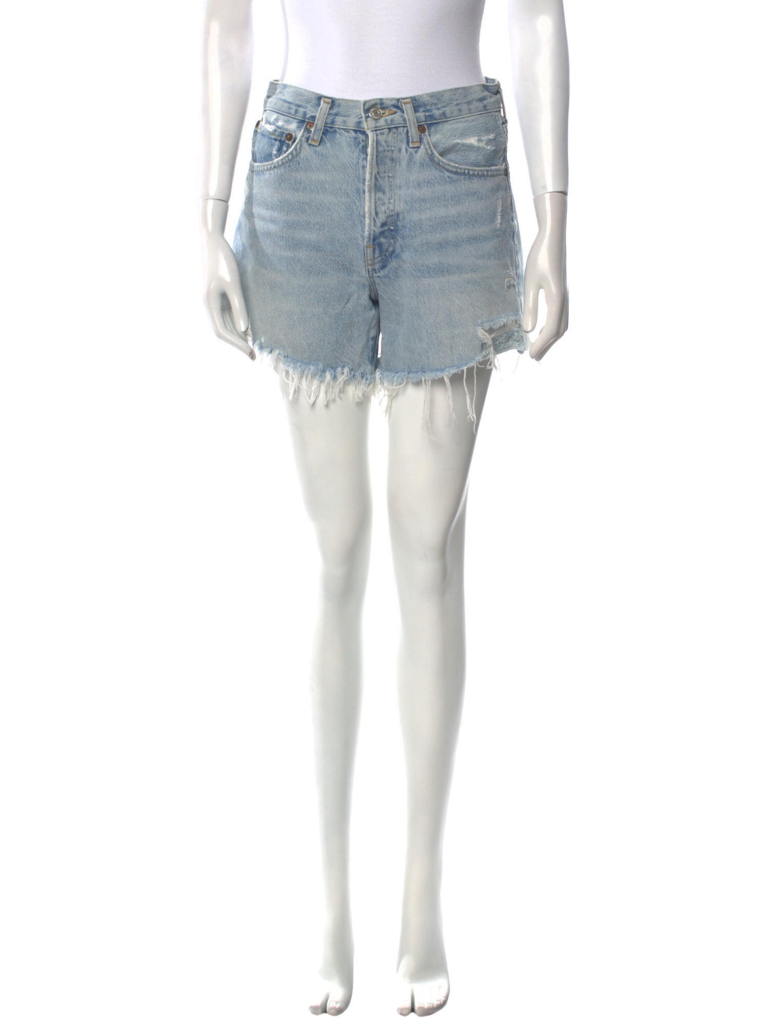 AGOLDE Mini Shorts