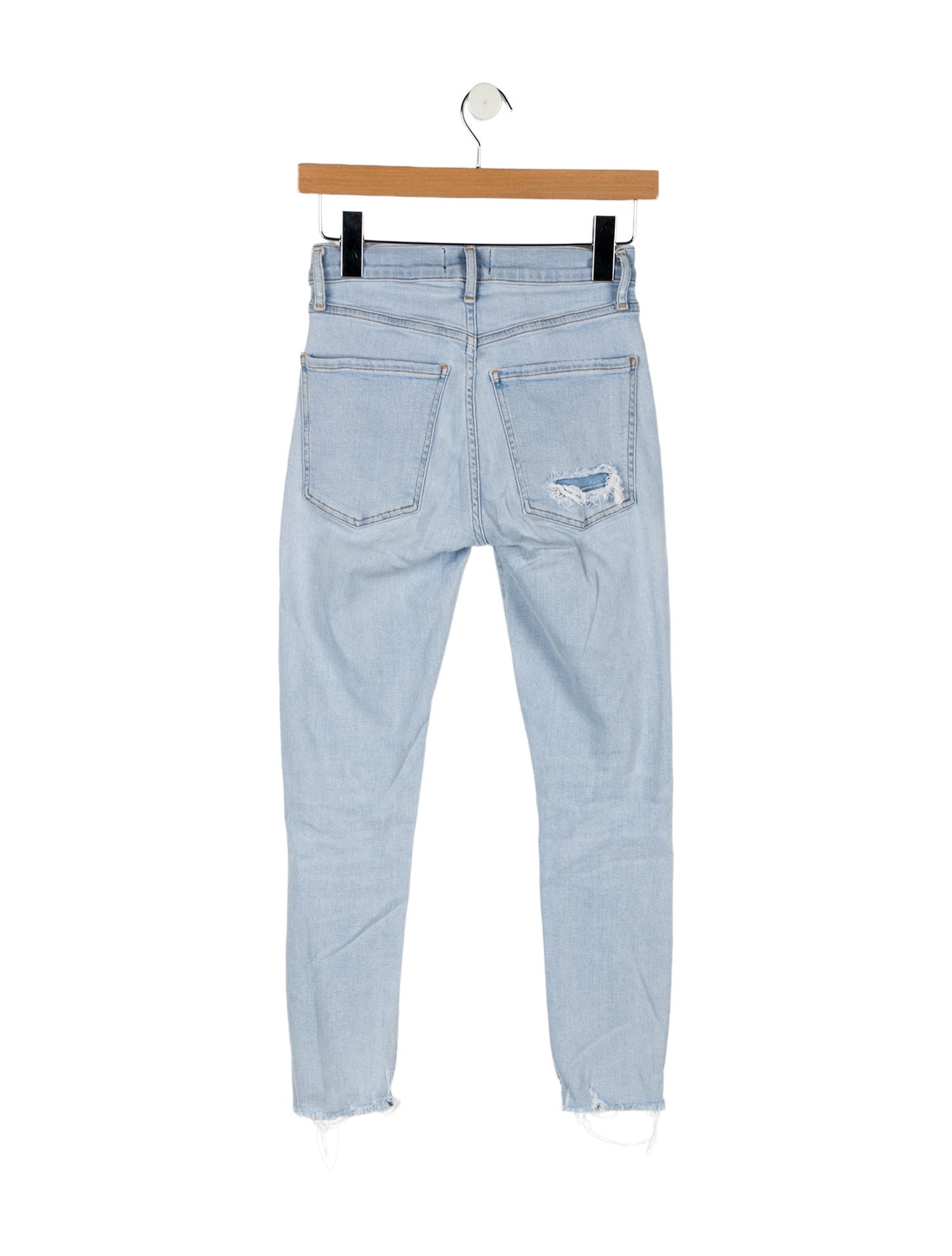 AGOLDE High-Rise Skinny Leg Jeans