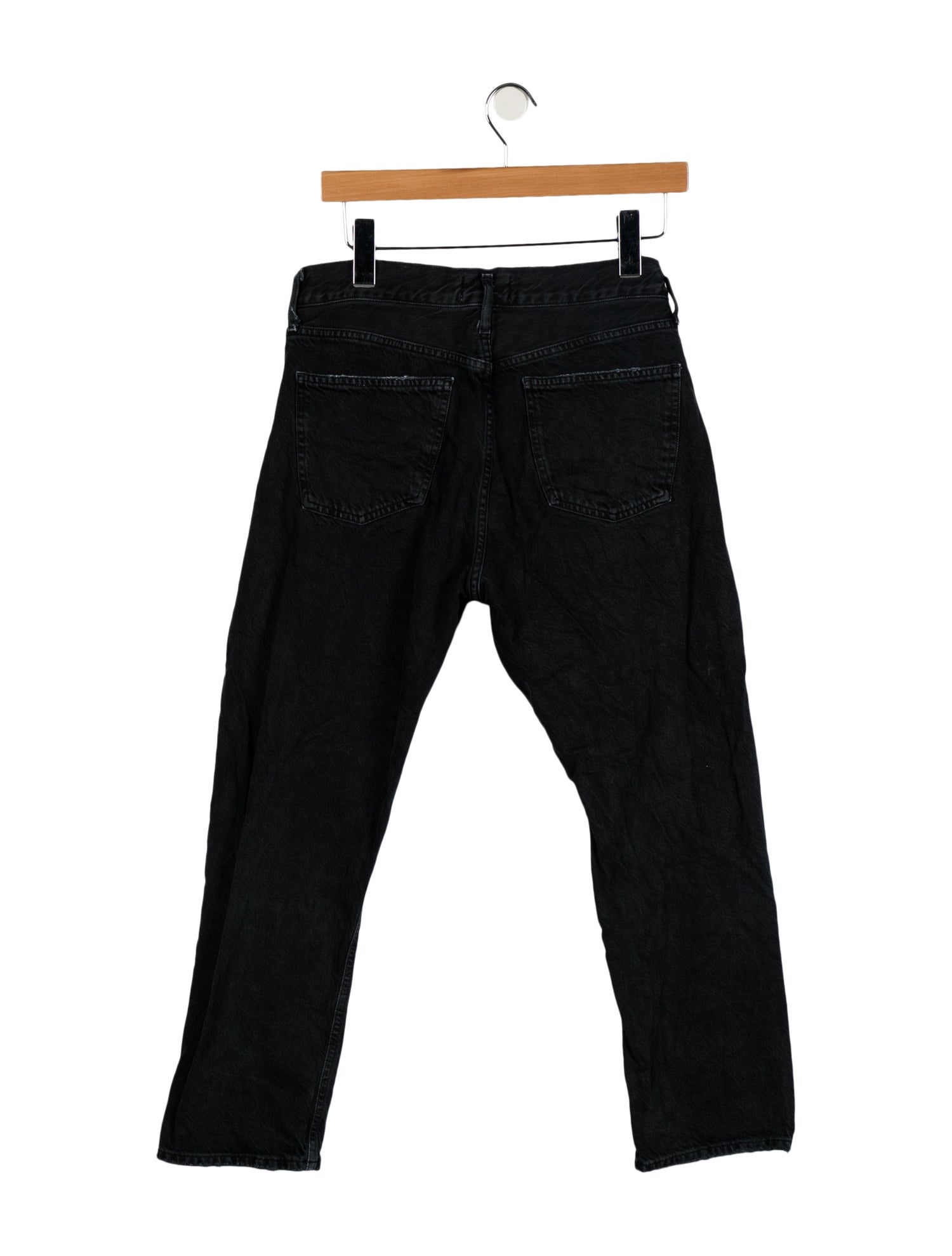 AGOLDE High-Rise Straight Leg Jeans
