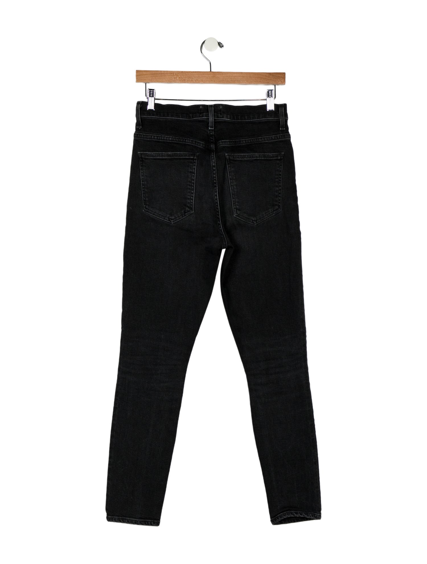 AGOLDE High-Rise Skinny Leg Jeans