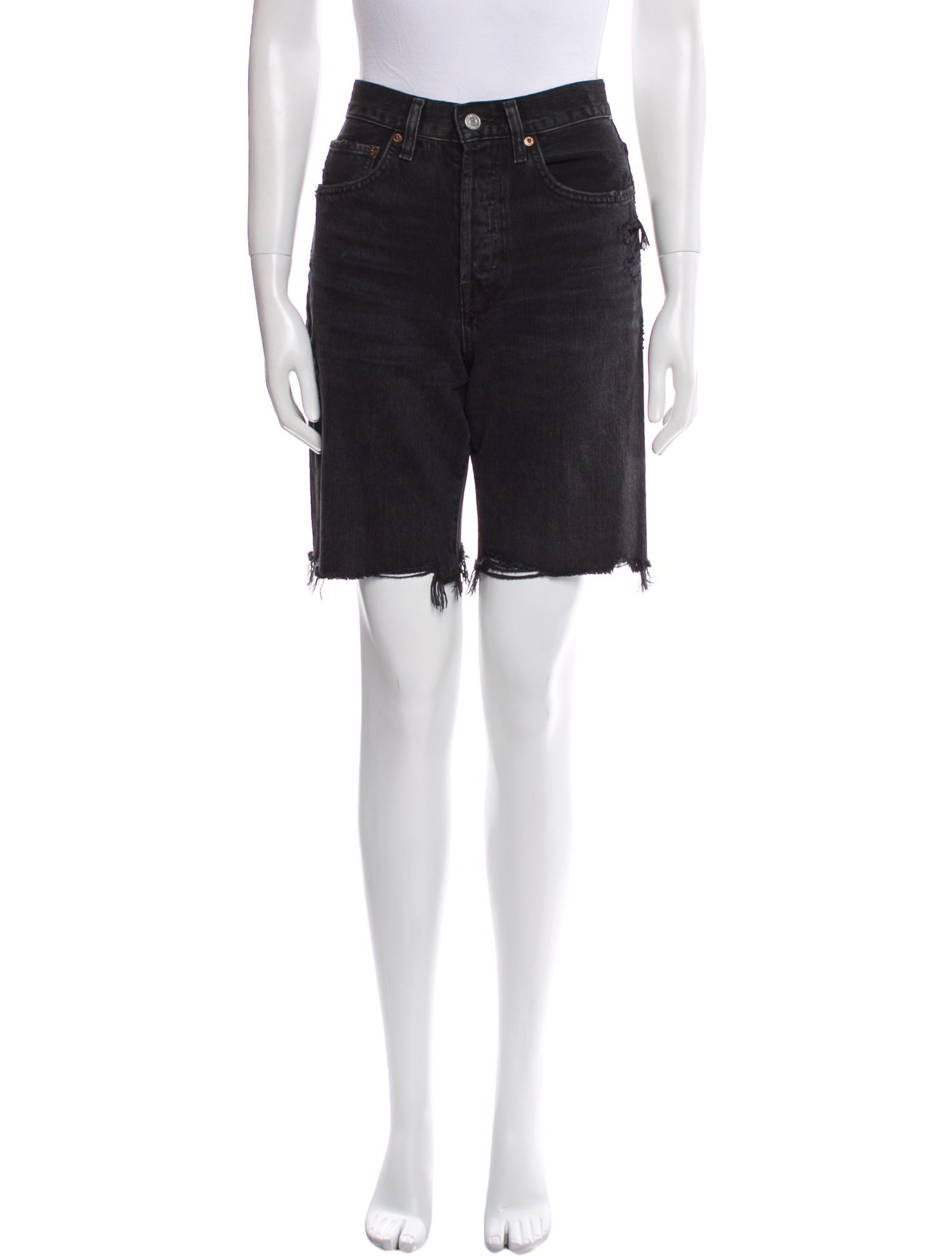 AGOLDE Knee-Length Shorts