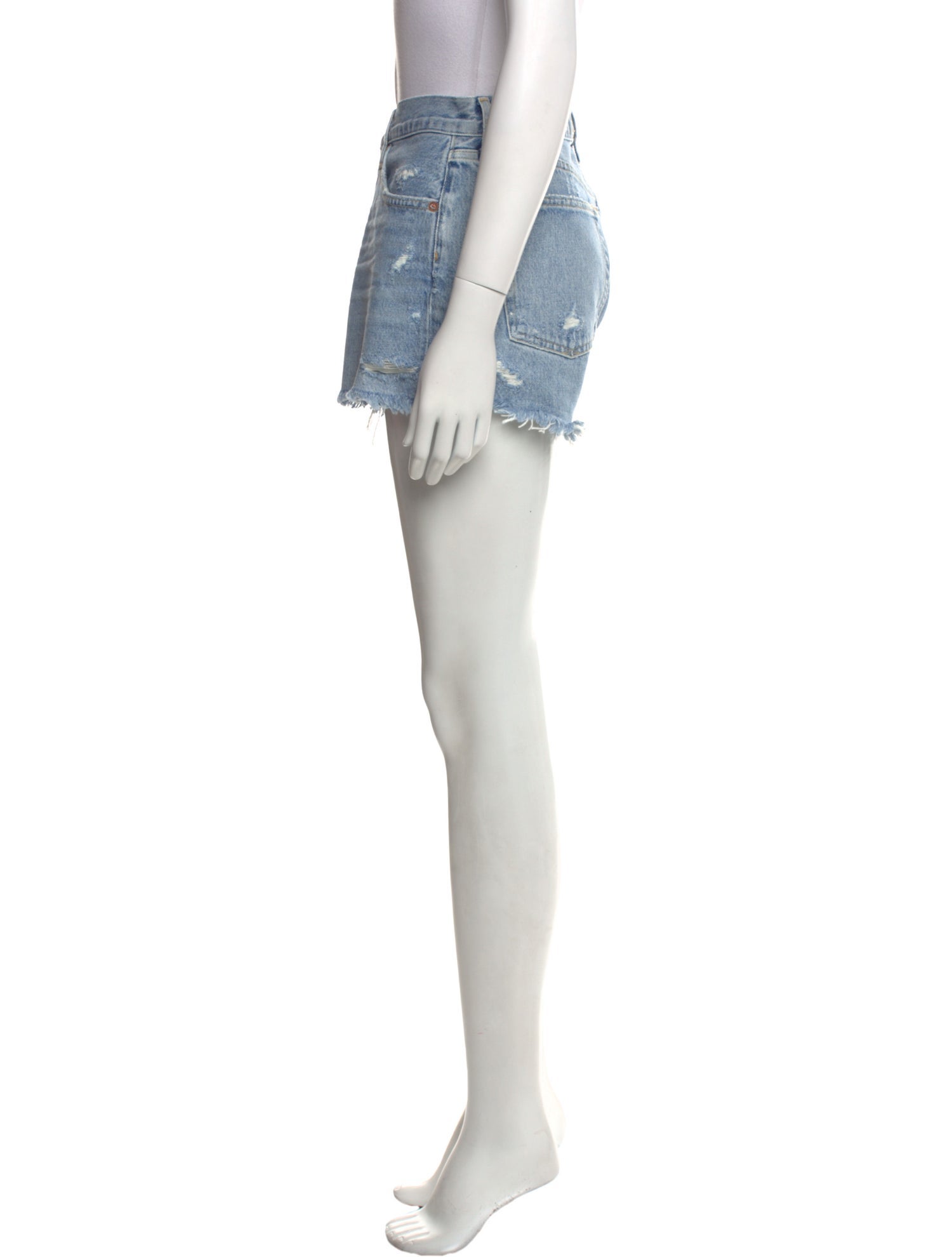 AGOLDE Mini Shorts w/ Tags