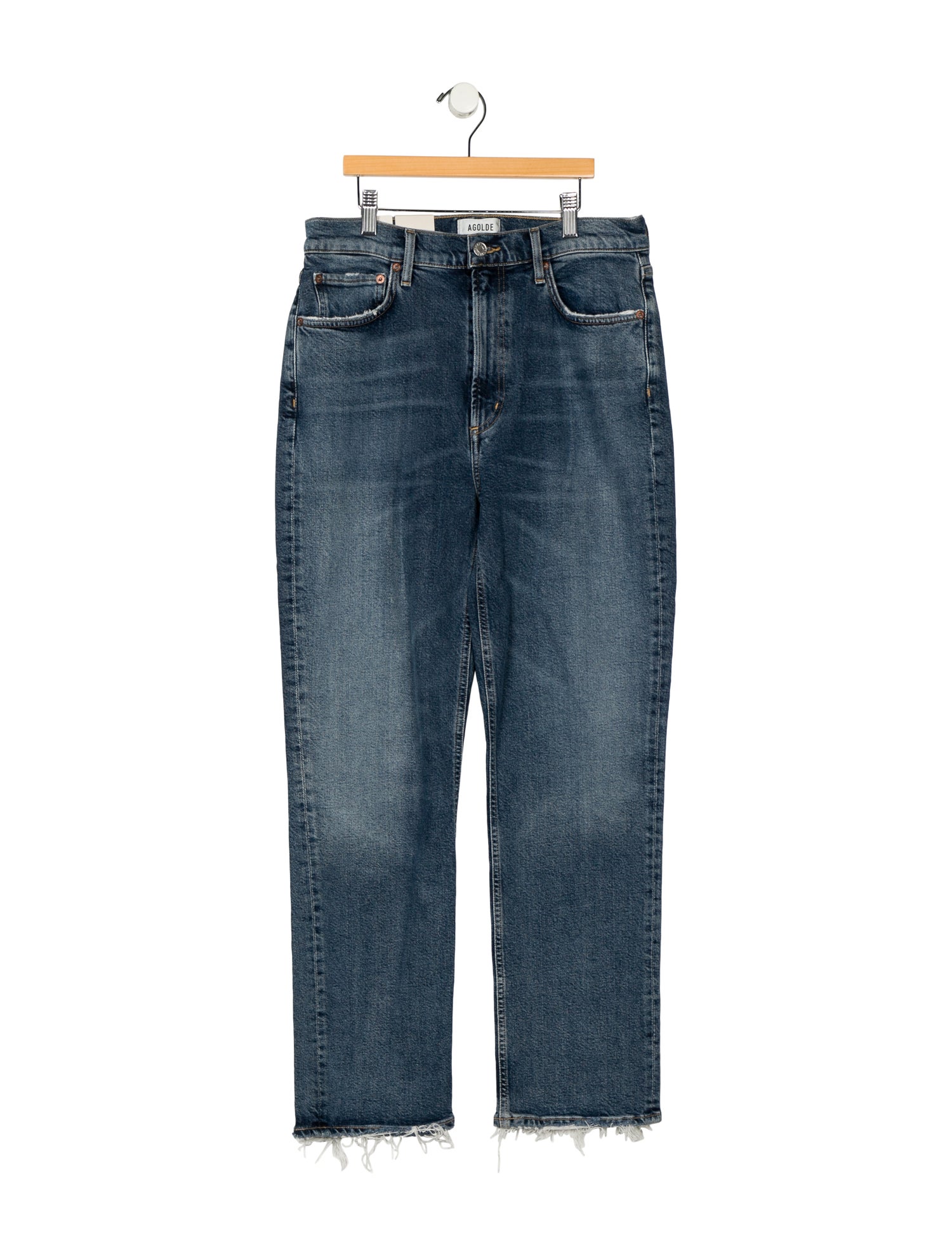 AGOLDE High-Rise Straight Leg Jeans w/ Tags