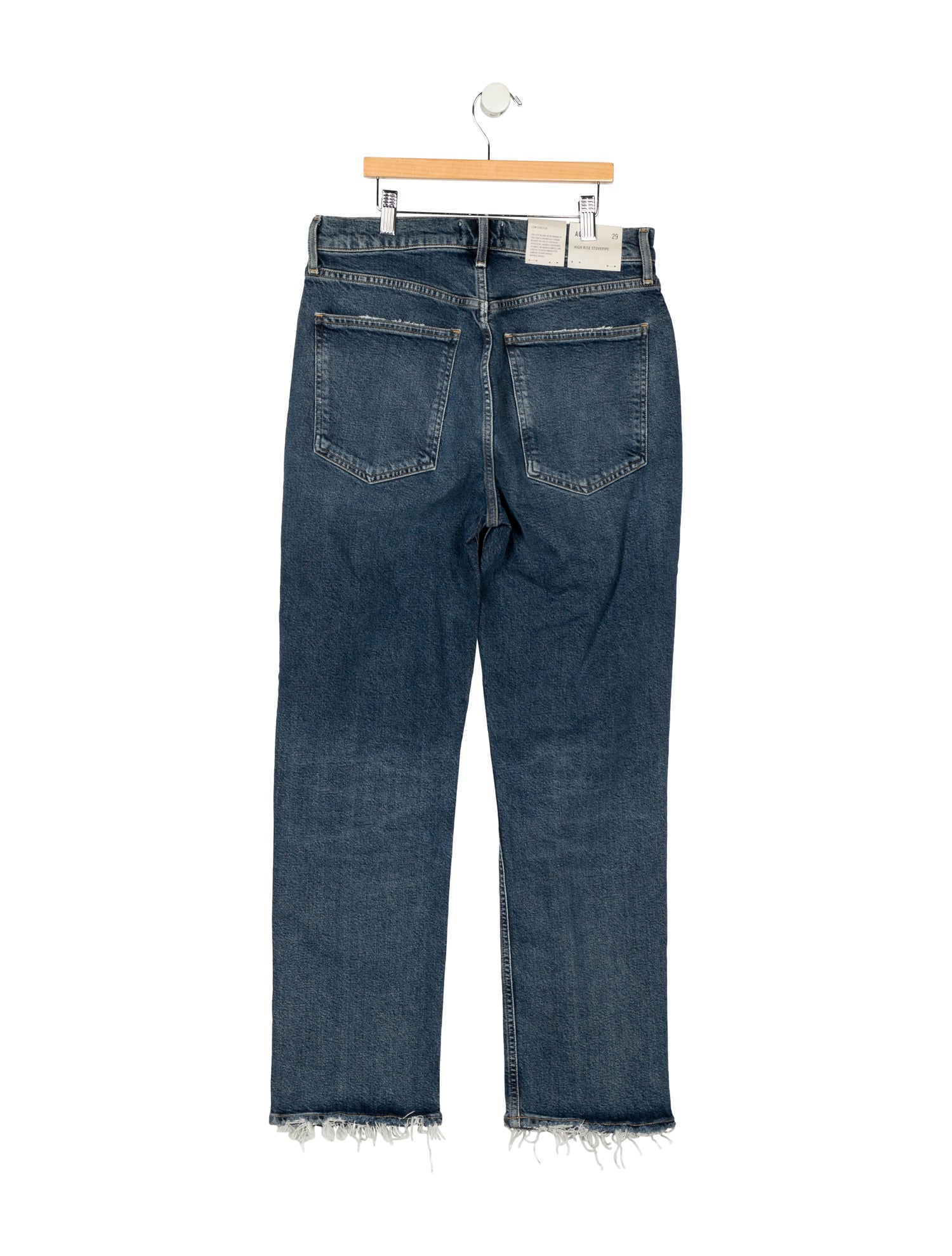 AGOLDE High-Rise Straight Leg Jeans w/ Tags