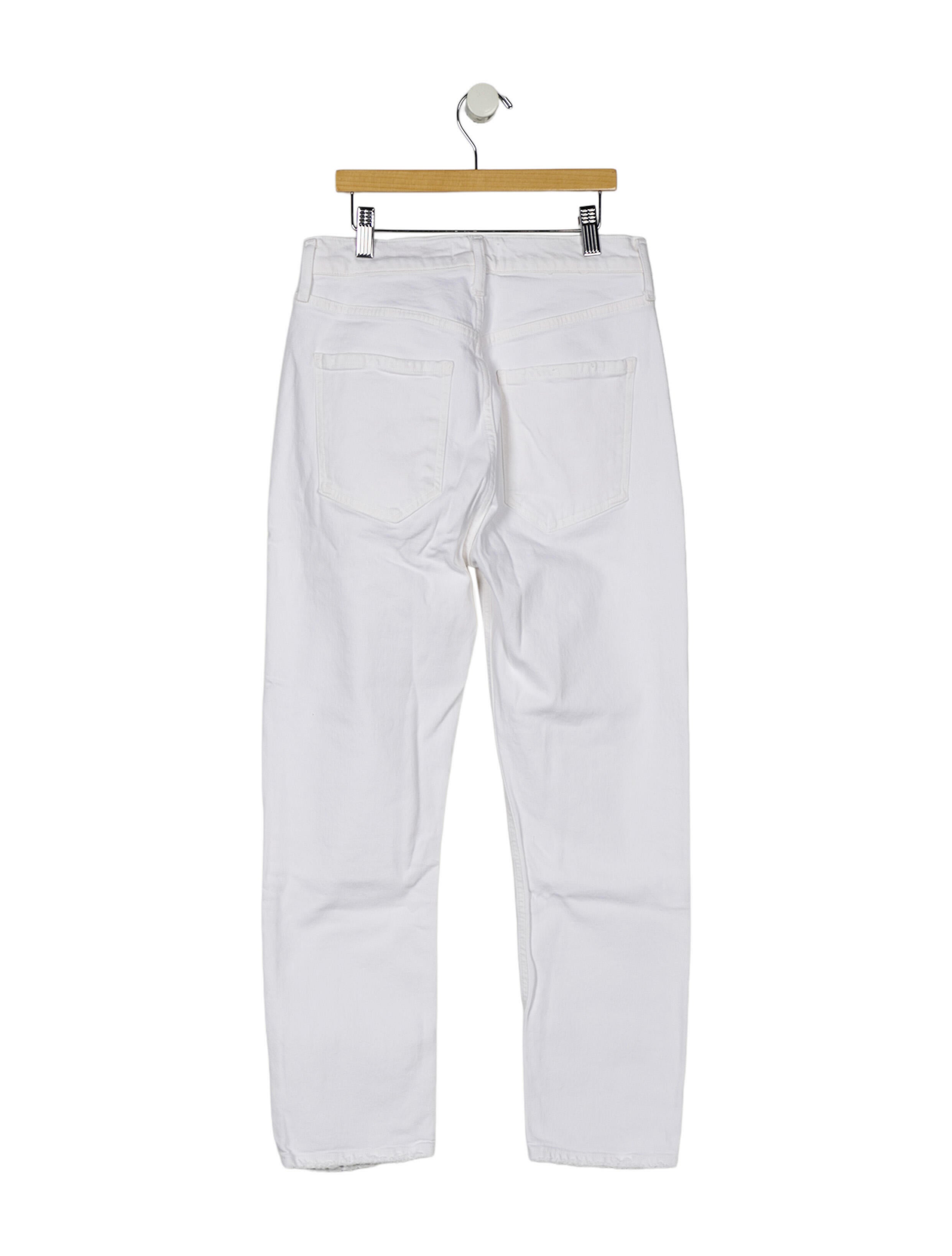 AGOLDE High-Rise Straight Leg Jeans