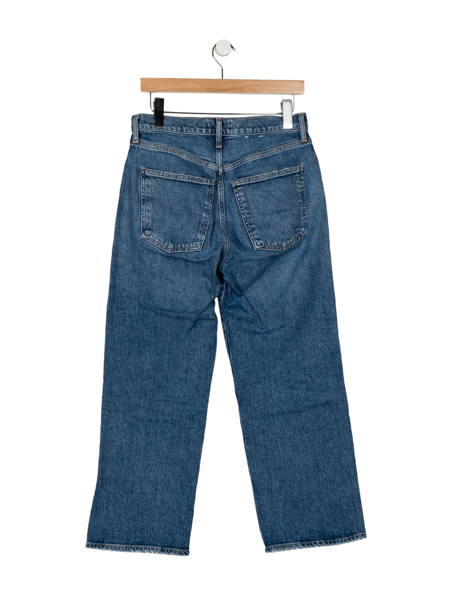AGOLDE High-Rise Wide Leg Jeans