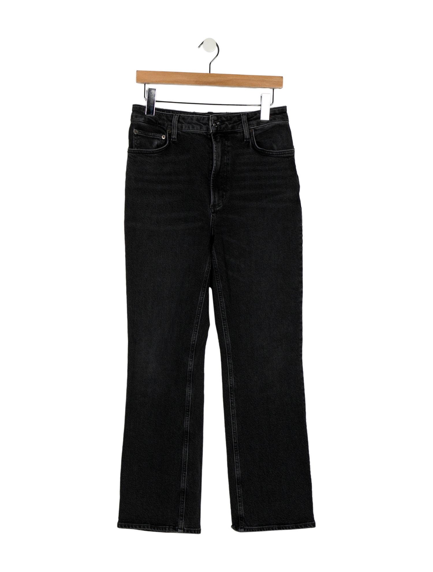 AGOLDE High-Rise Wide Leg Jeans