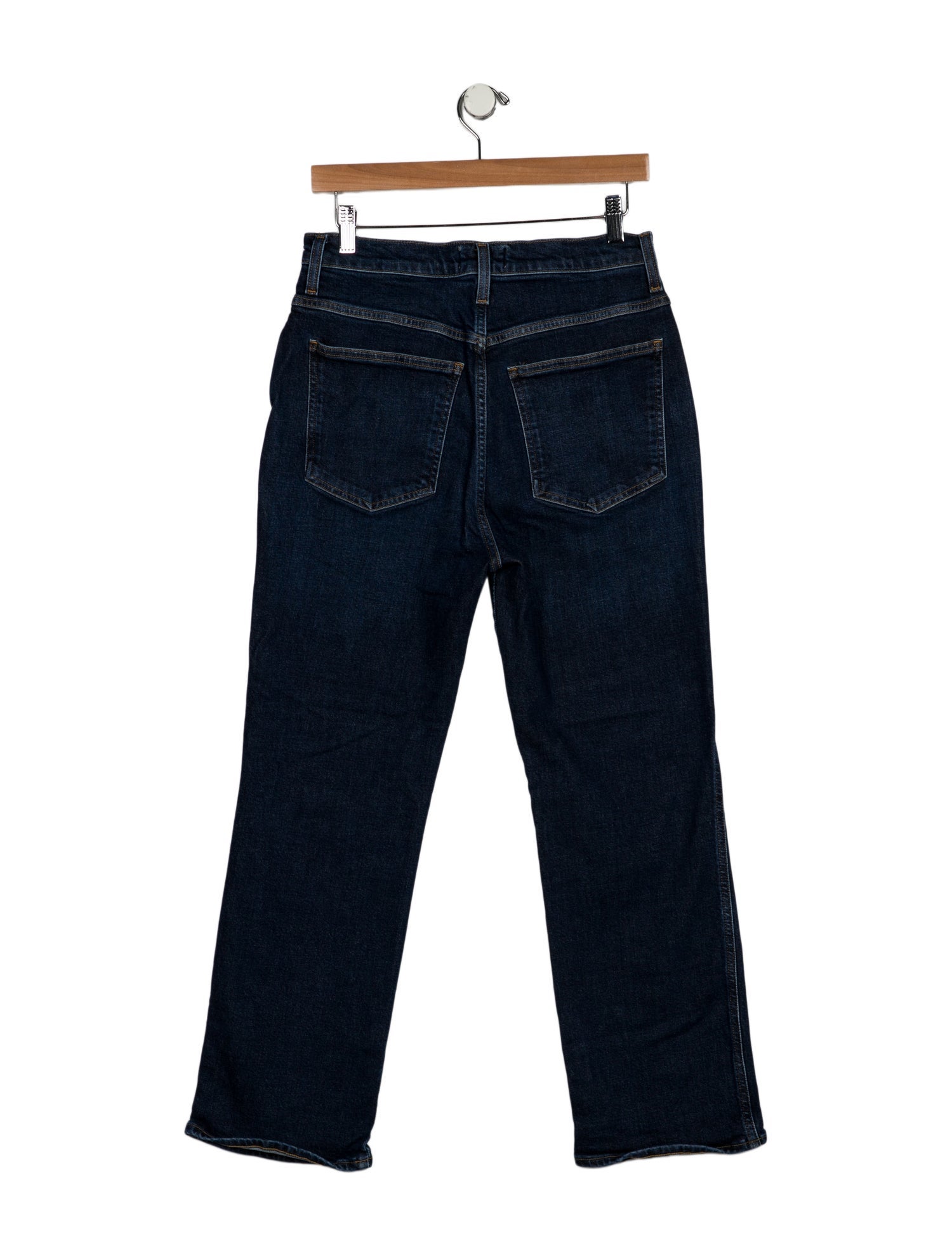 AGOLDE High-Rise Straight Leg Jeans