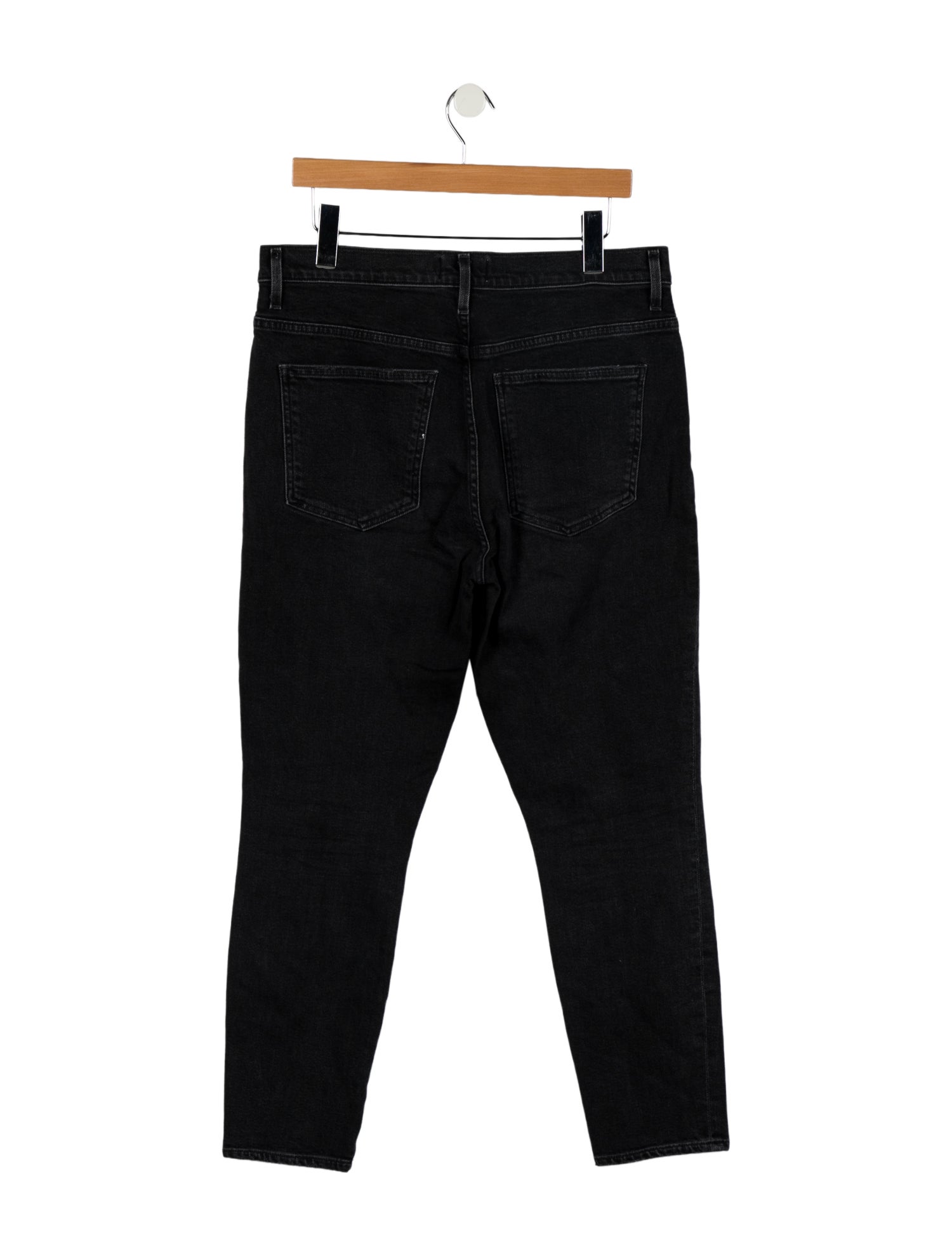 AGOLDE High-Rise Straight Leg Jeans