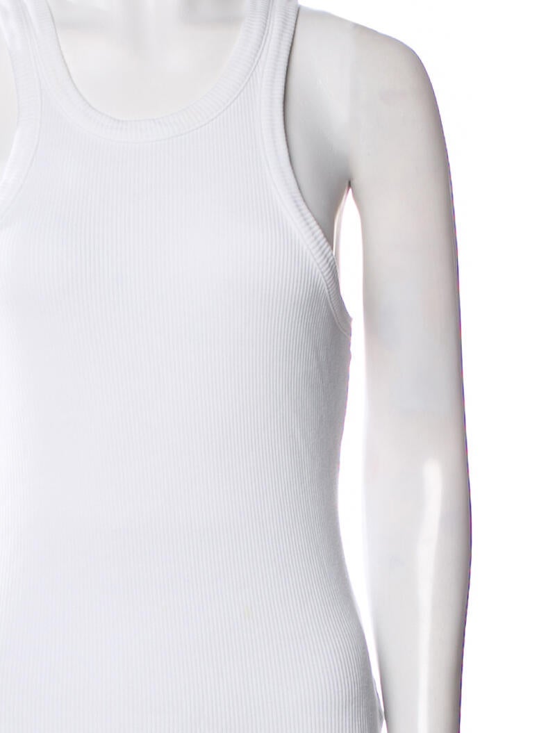 AGOLDE Scoop Neck Sleeveless Top