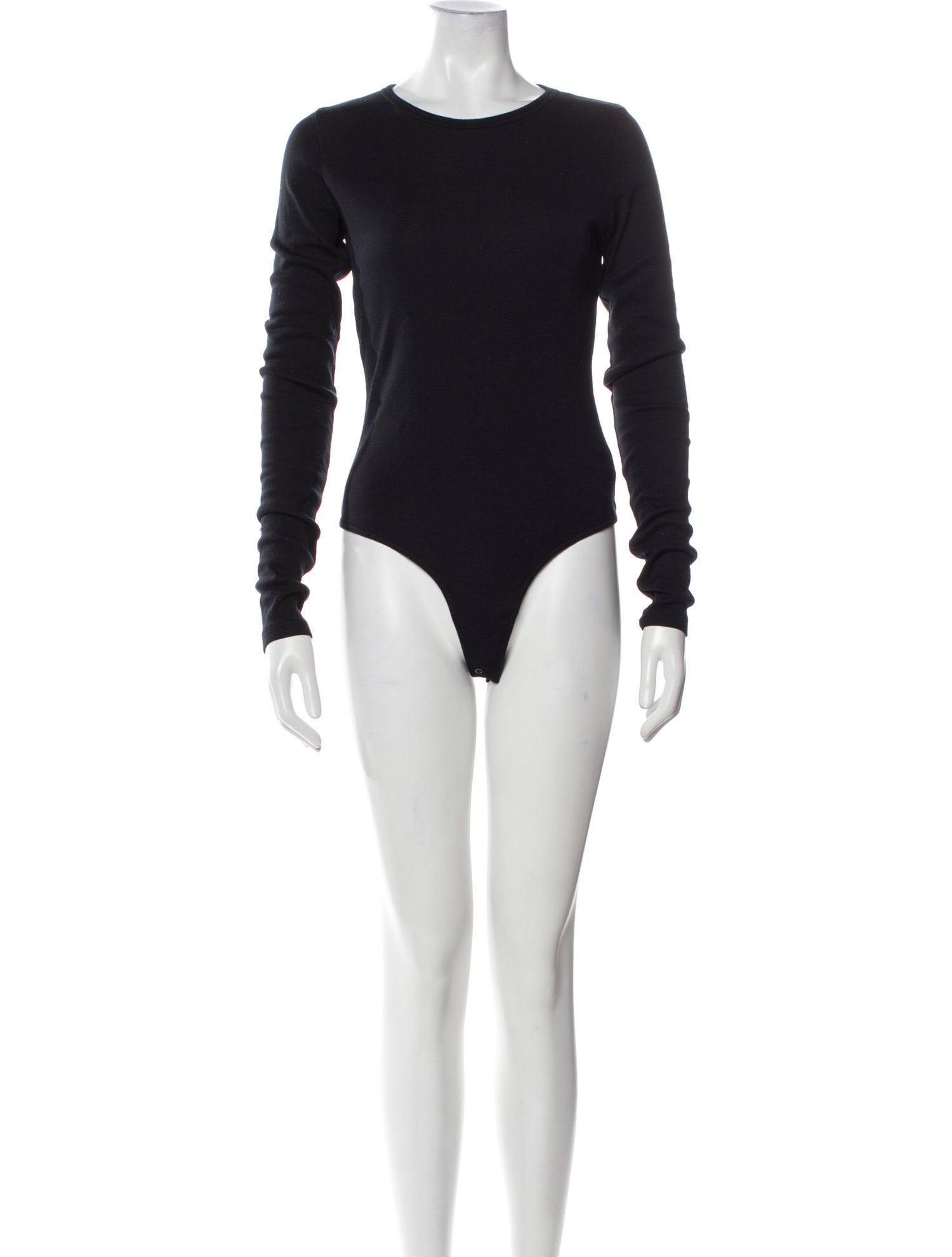 AGOLDE Crew Neck Long Sleeve Bodysuit