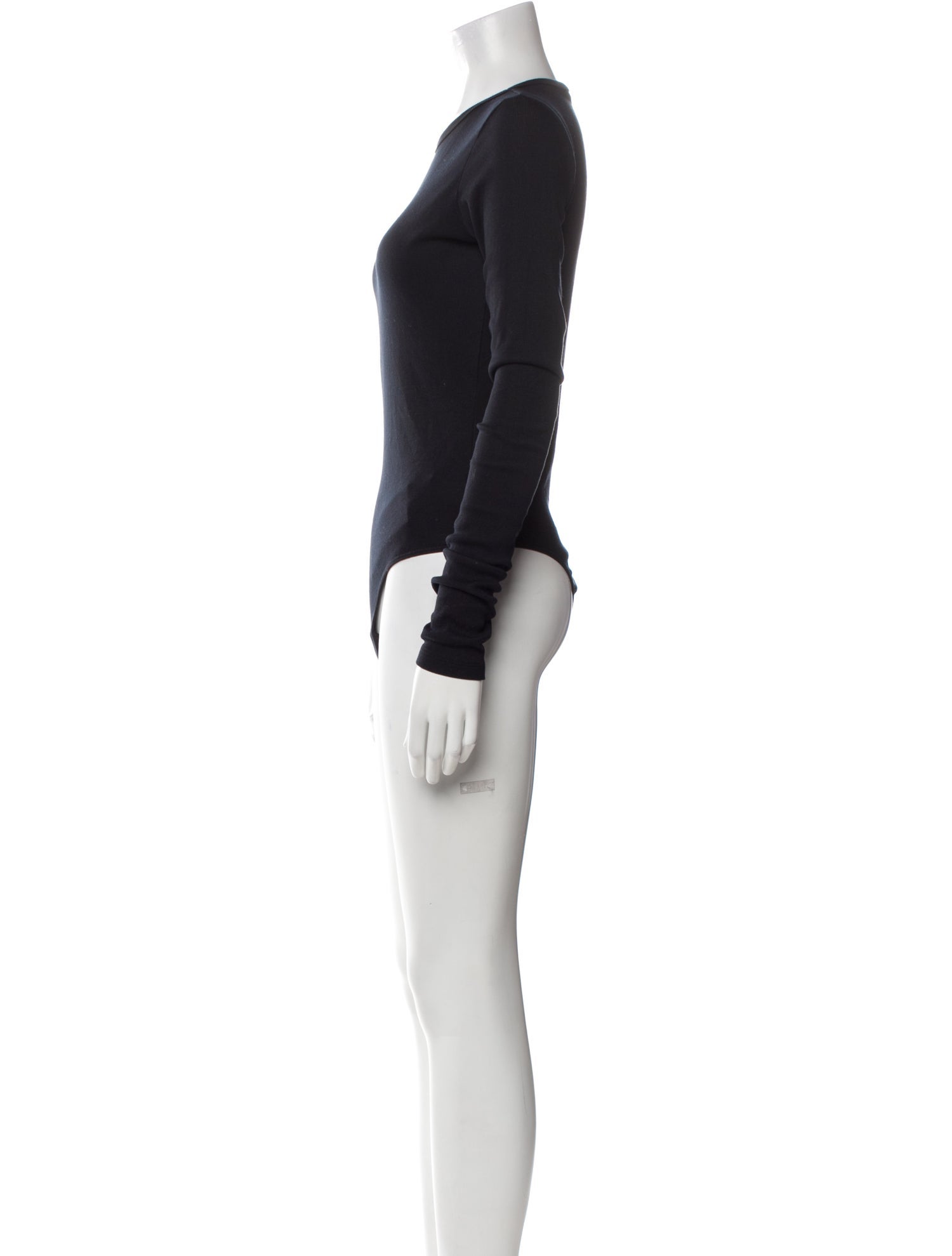 AGOLDE Crew Neck Long Sleeve Bodysuit