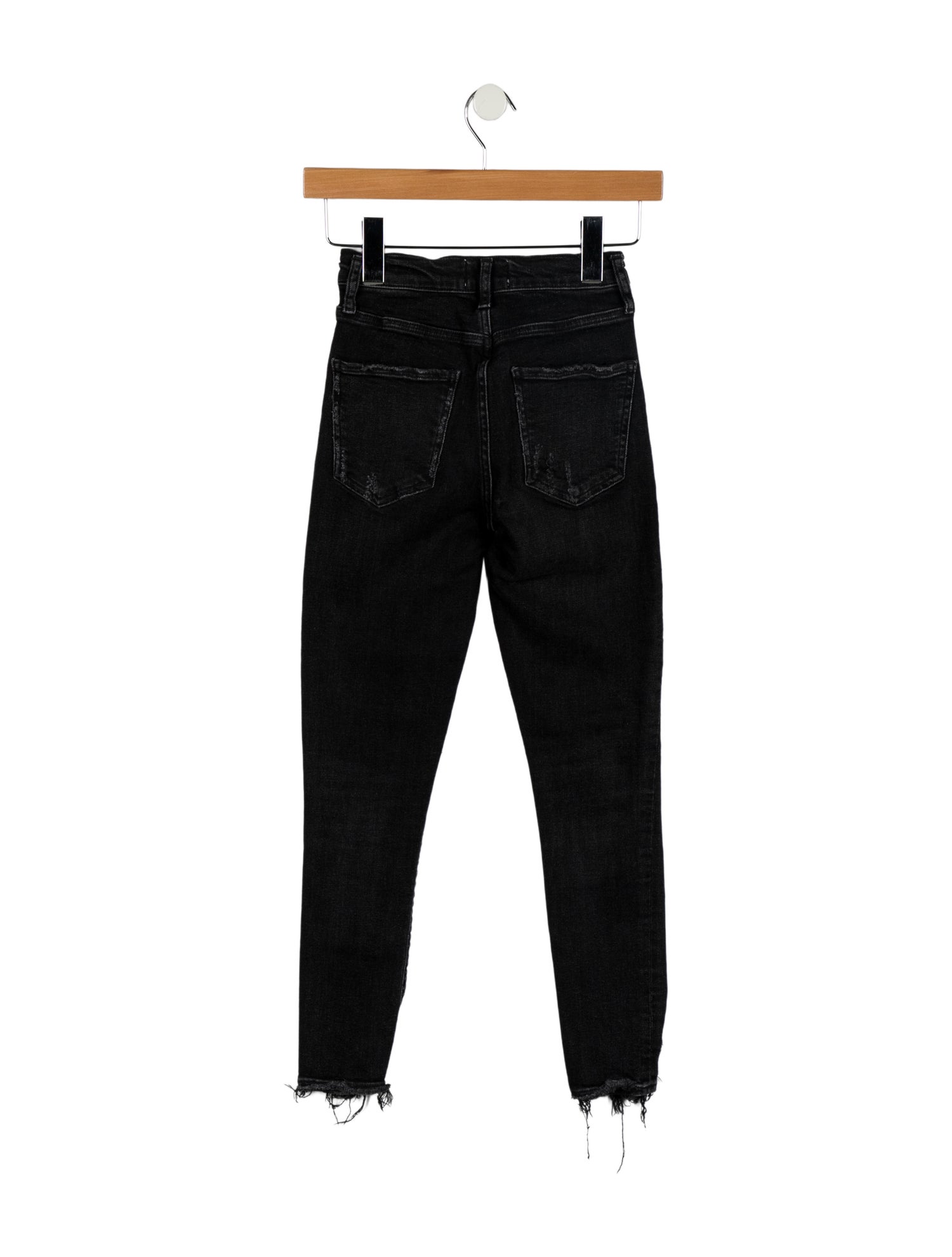 AGOLDE Mid-Rise Skinny Leg Jeans