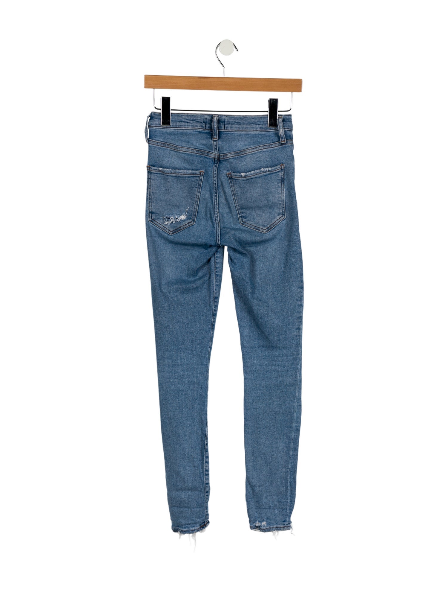 AGOLDE High-Rise Skinny Leg Jeans