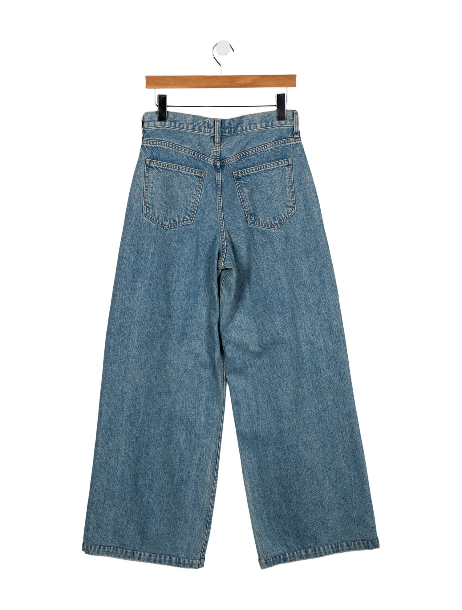 AGOLDE High-Rise Wide Leg Jeans