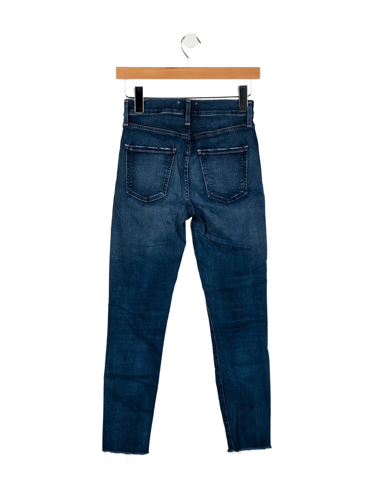AGOLDE Mid-Rise Skinny Leg Jeans