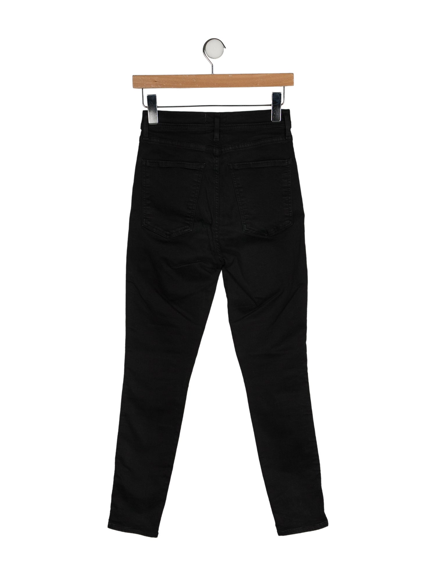 AGOLDE Mid-Rise Skinny Leg Jeans