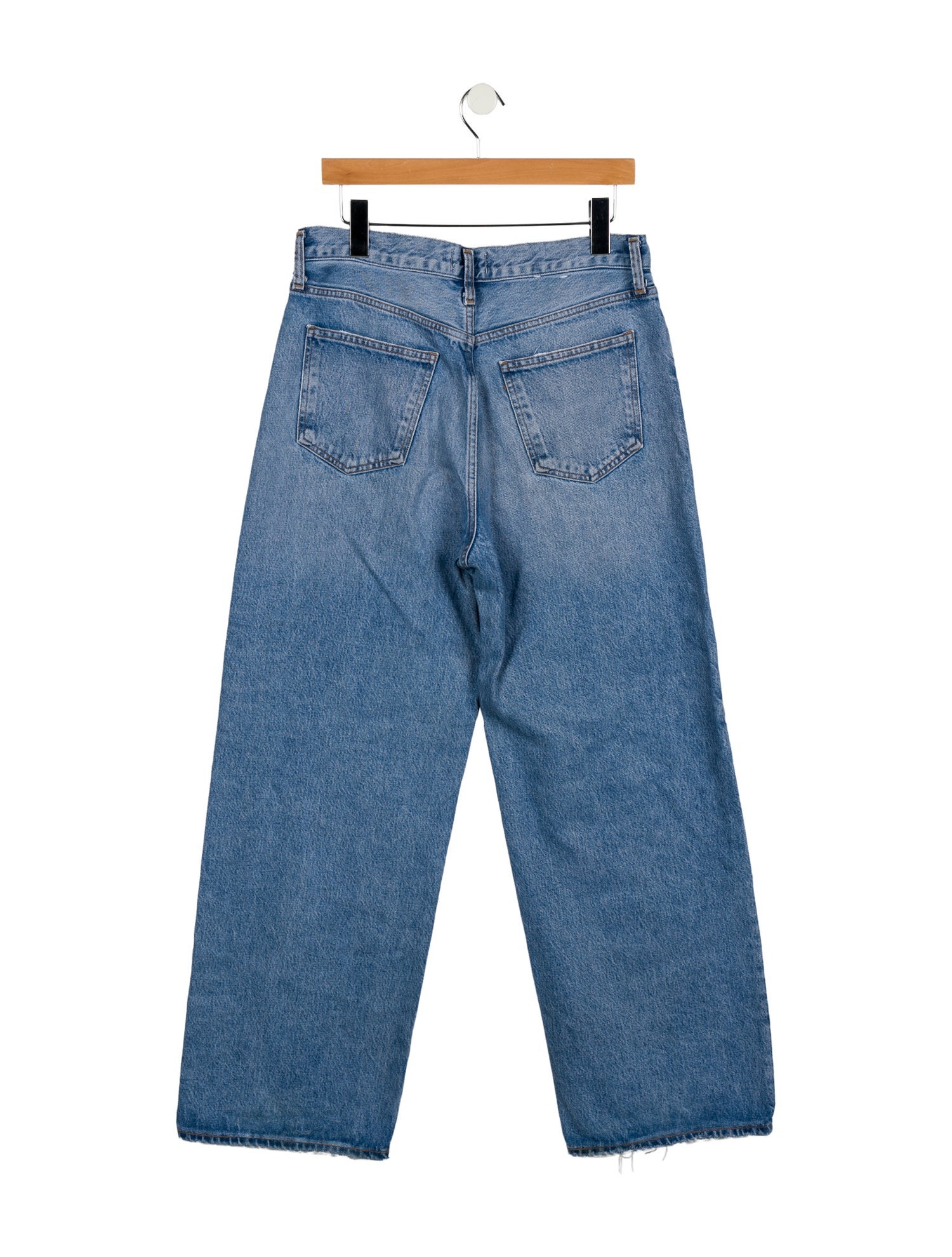AGOLDE High-Rise Wide Leg Jeans
