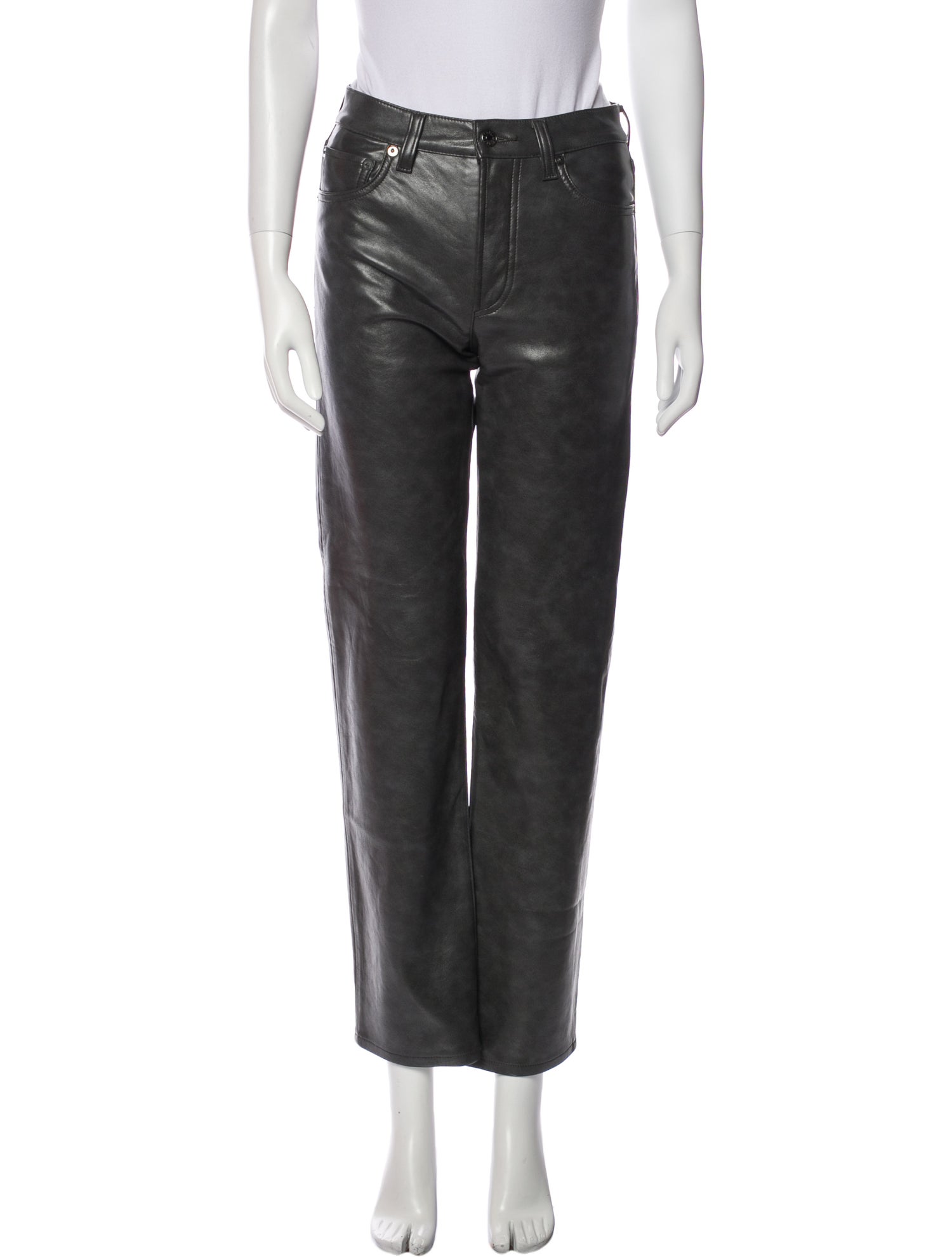 AGOLDE Straight Leg Pants