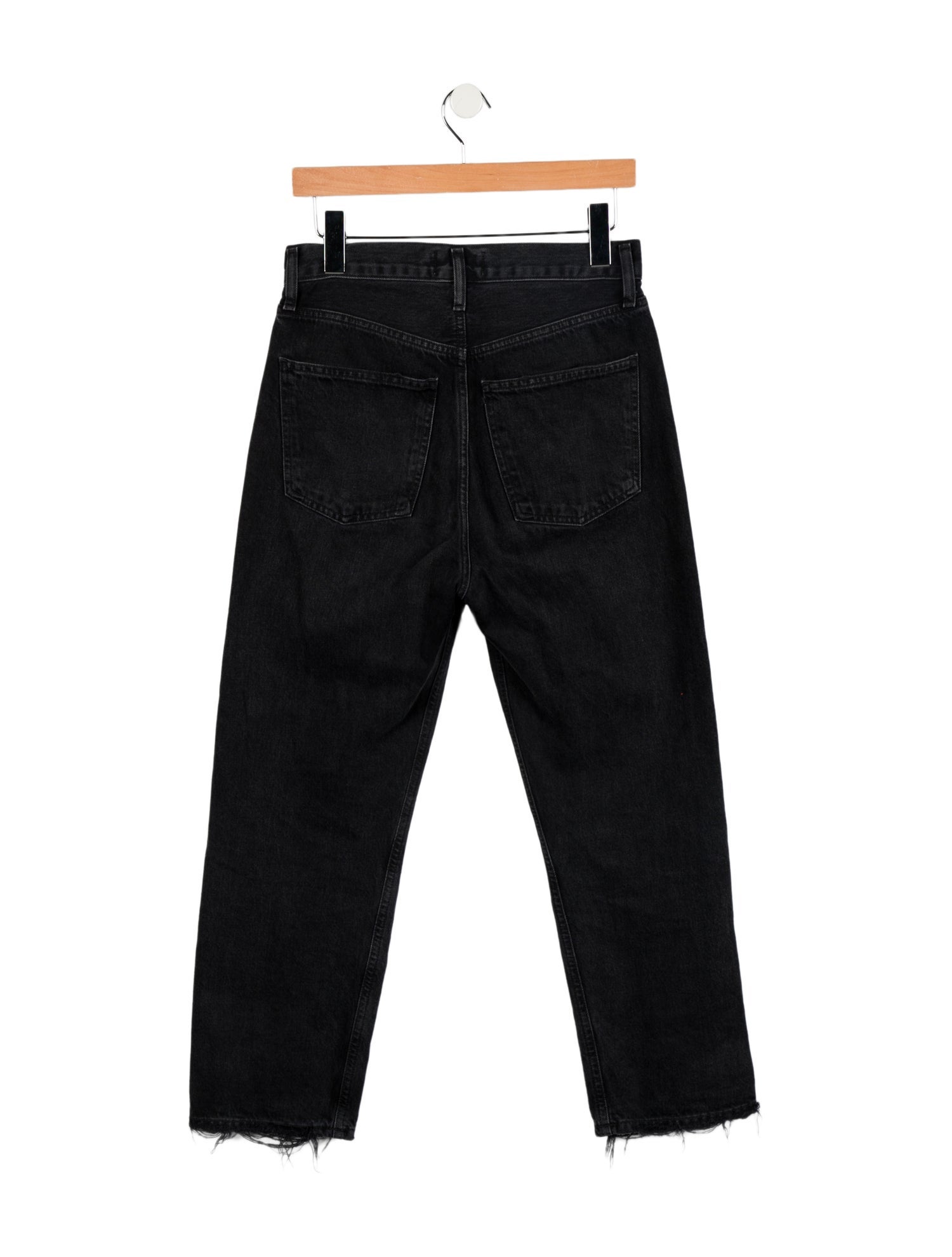 AGOLDE High-Rise Straight Leg Jeans