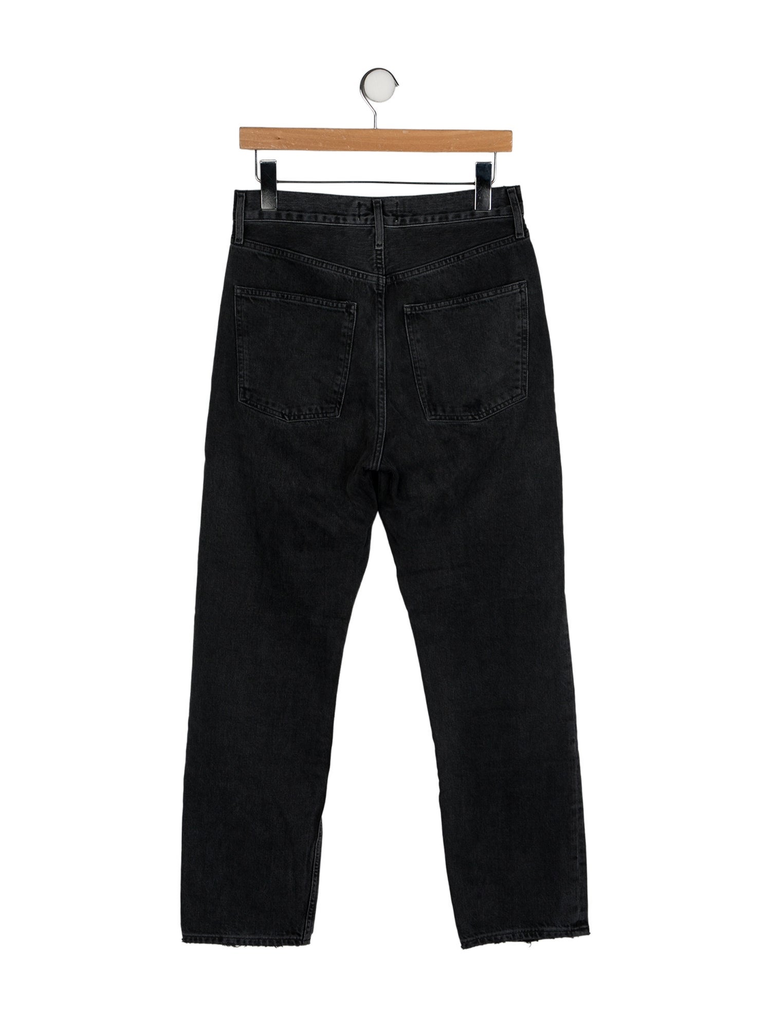 AGOLDE High-Rise Straight Leg Jeans